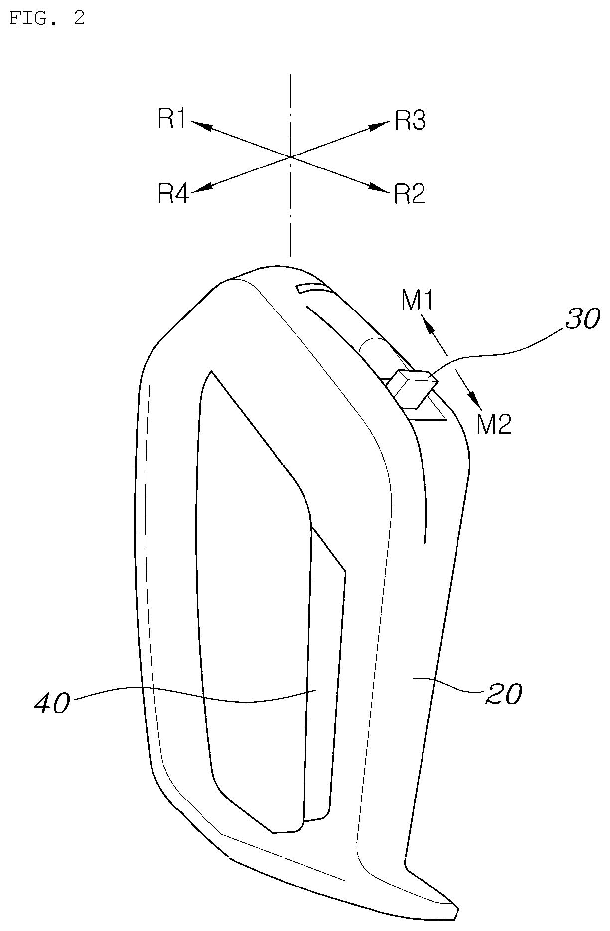 Patent US12311765 Figure 2 – Dual integrated control apparatus for autonomous vehicle and method of controlling operation of the same