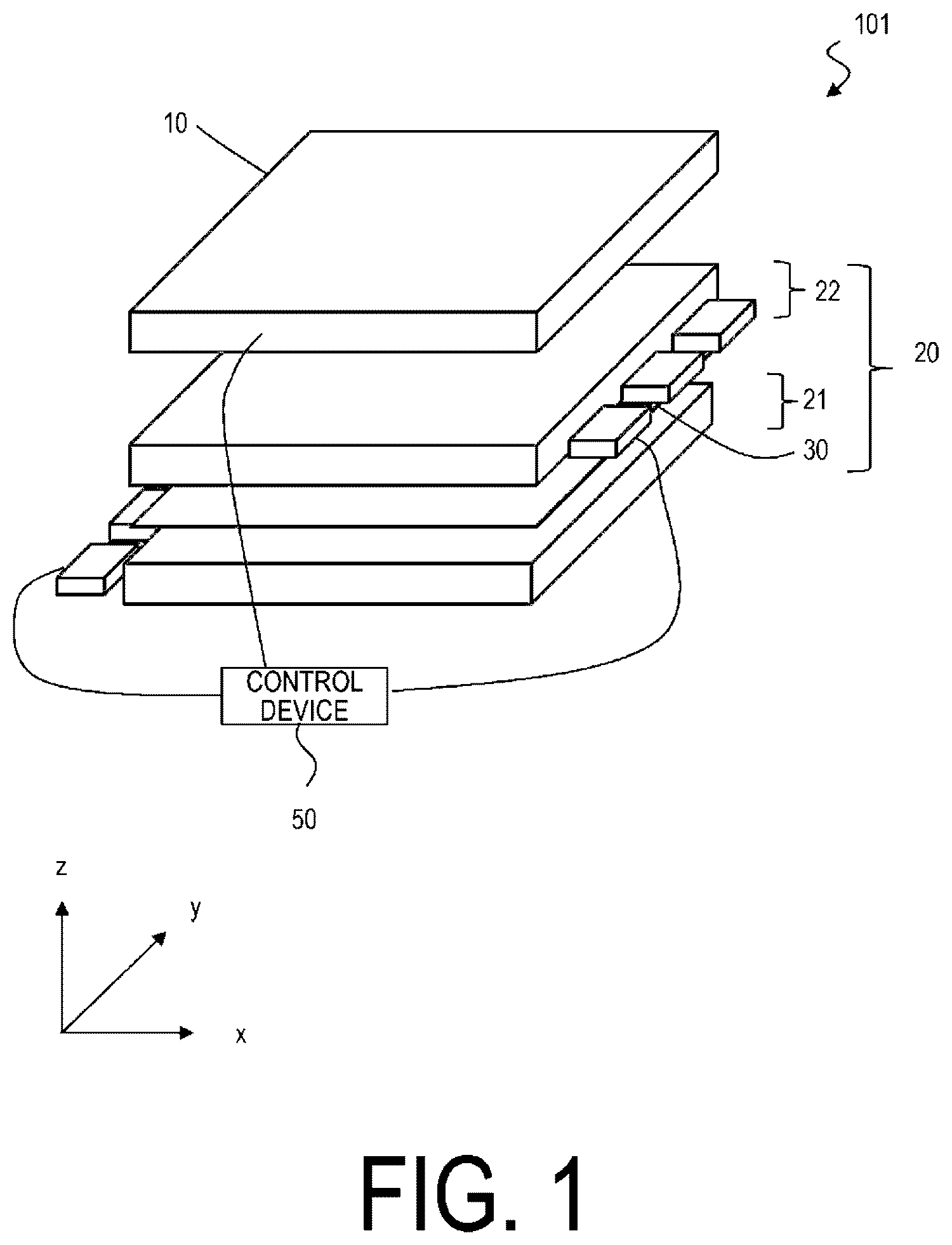 Patent US12311766 Figure 1 – Liquid crystal display device