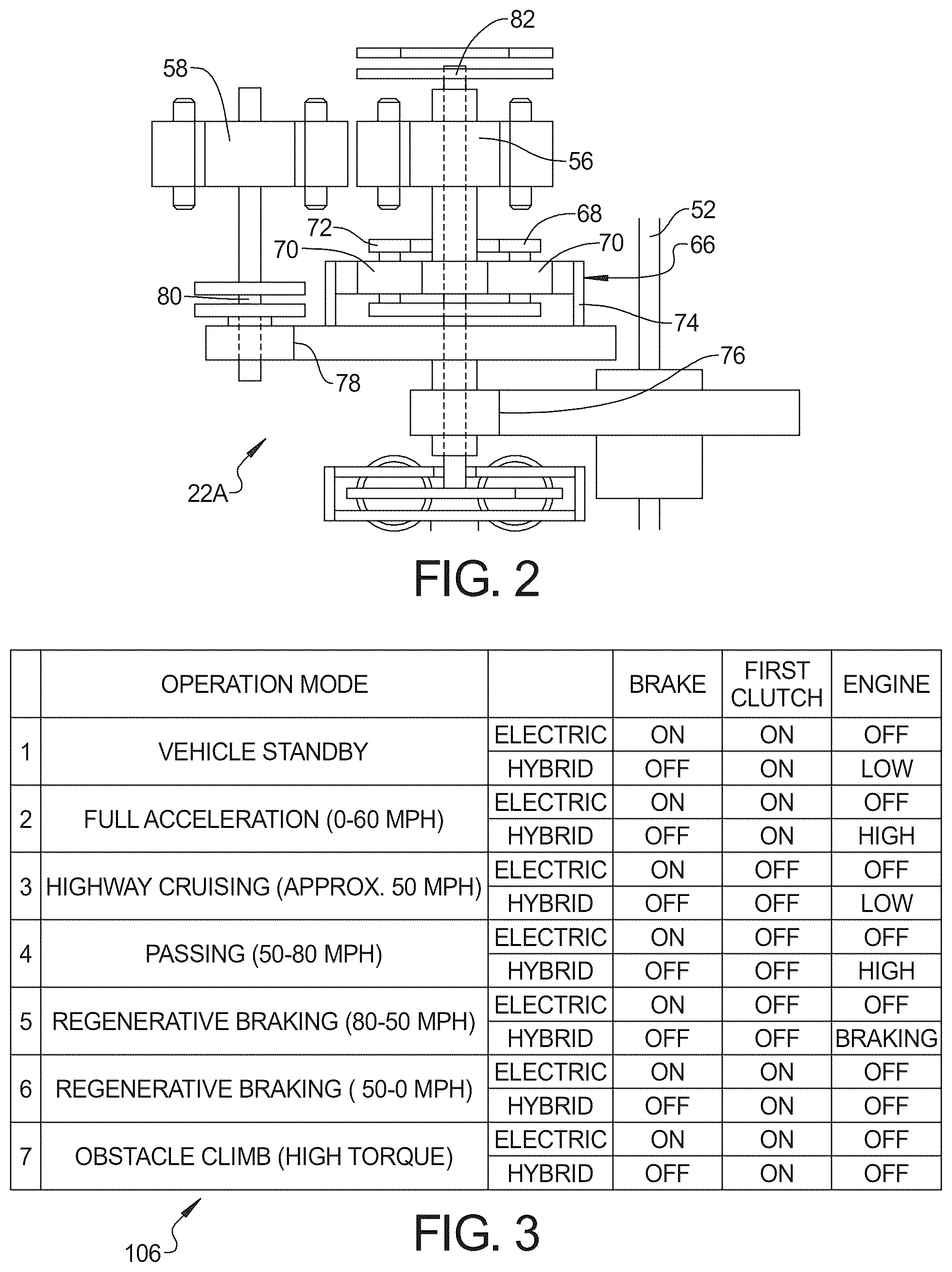 Patent US12311767 Figure 2 – Hybrid propulsion system