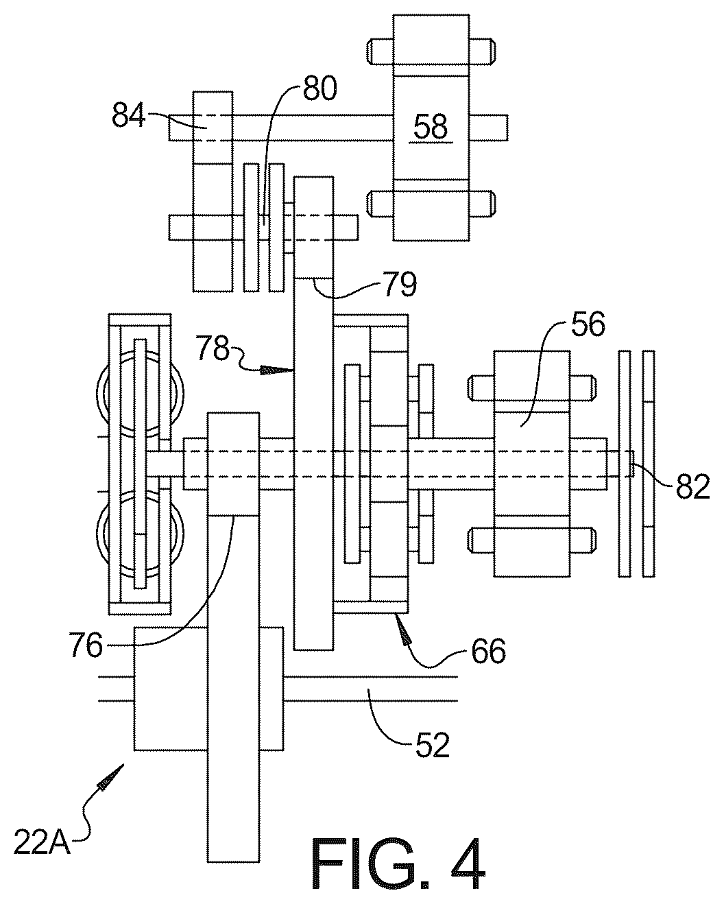 Patent US12311767 Figure 3 – Hybrid propulsion system