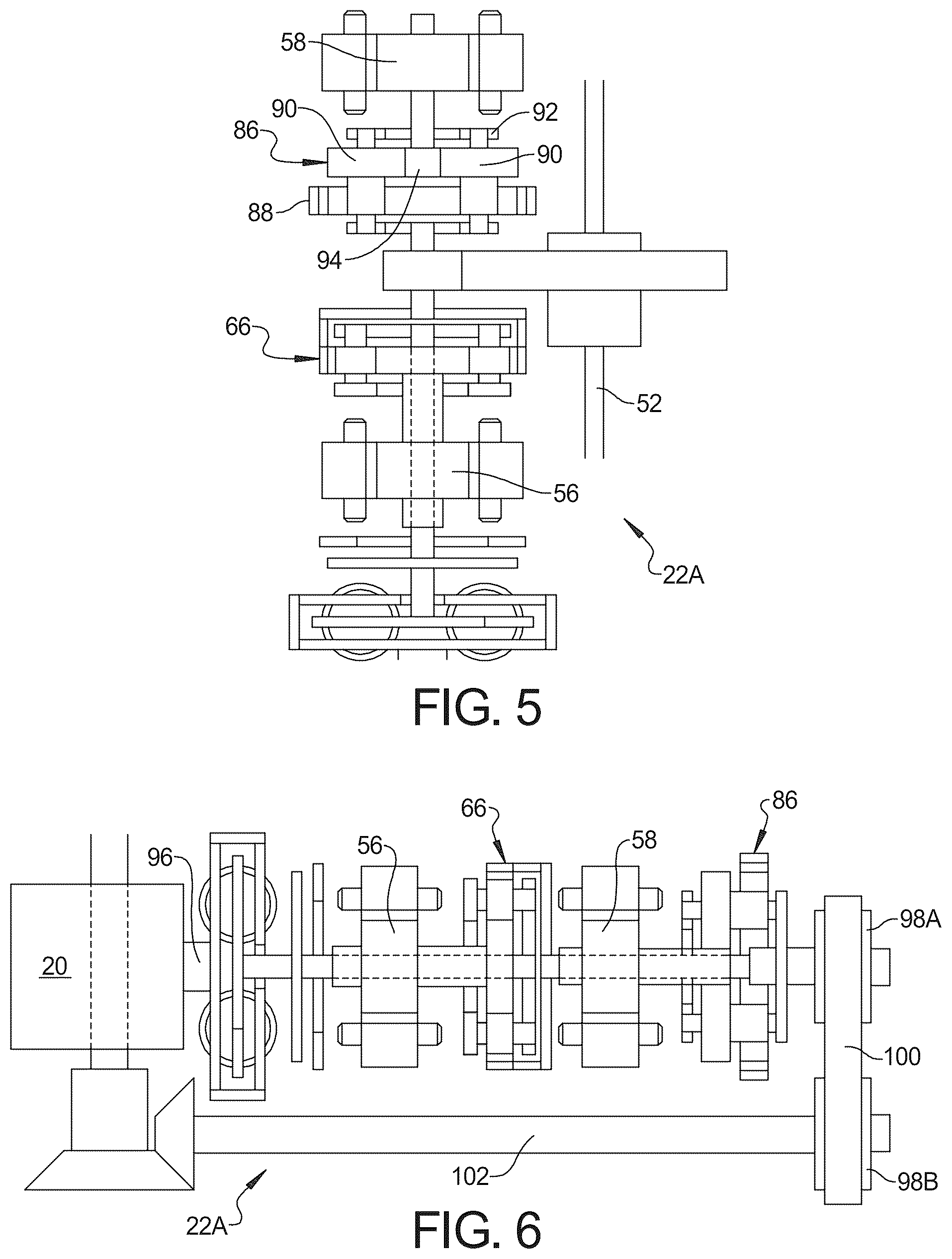 Patent US12311767 Figure 4 – Hybrid propulsion system