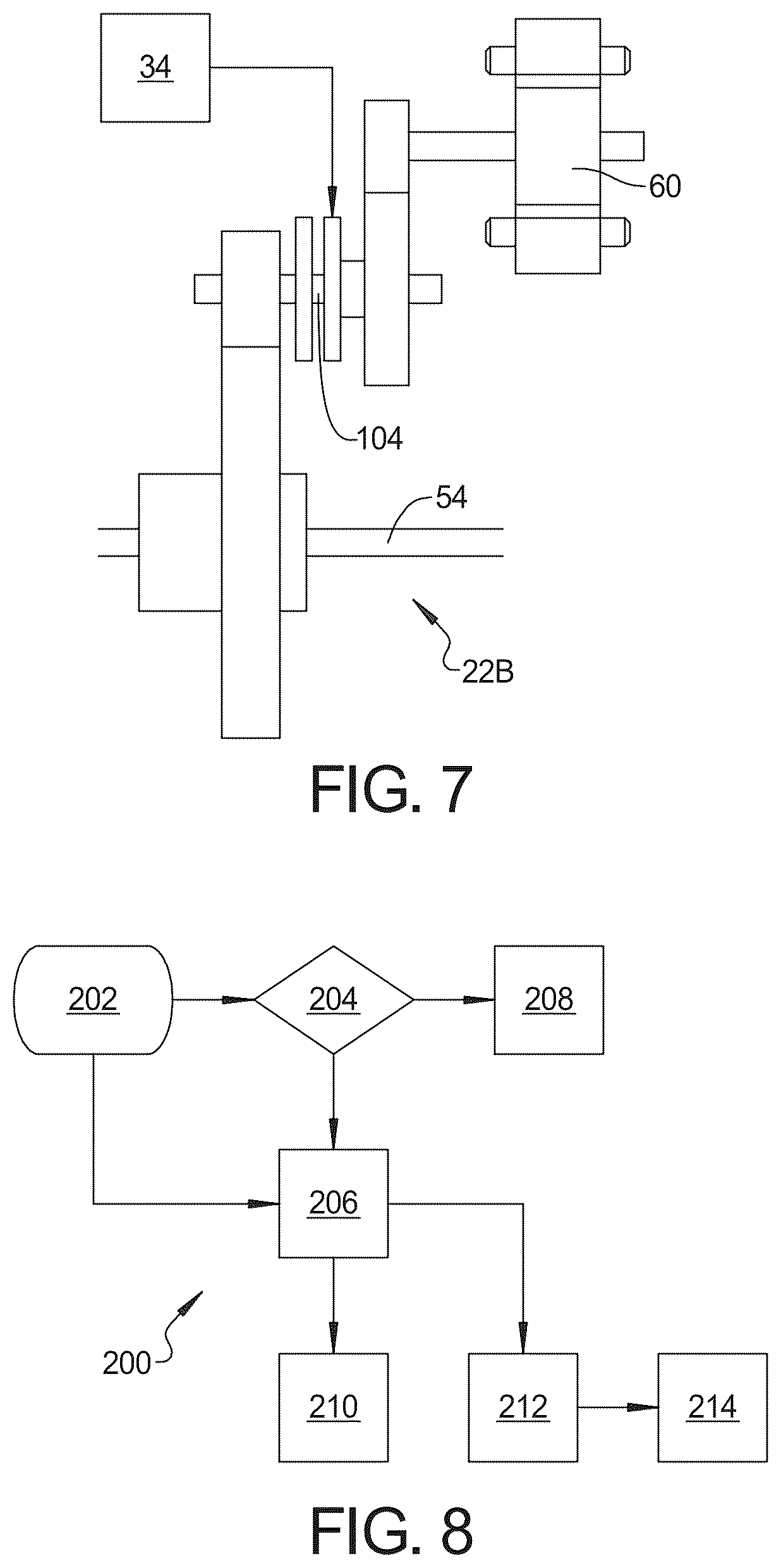 Patent US12311767 Figure 5 – Hybrid propulsion system