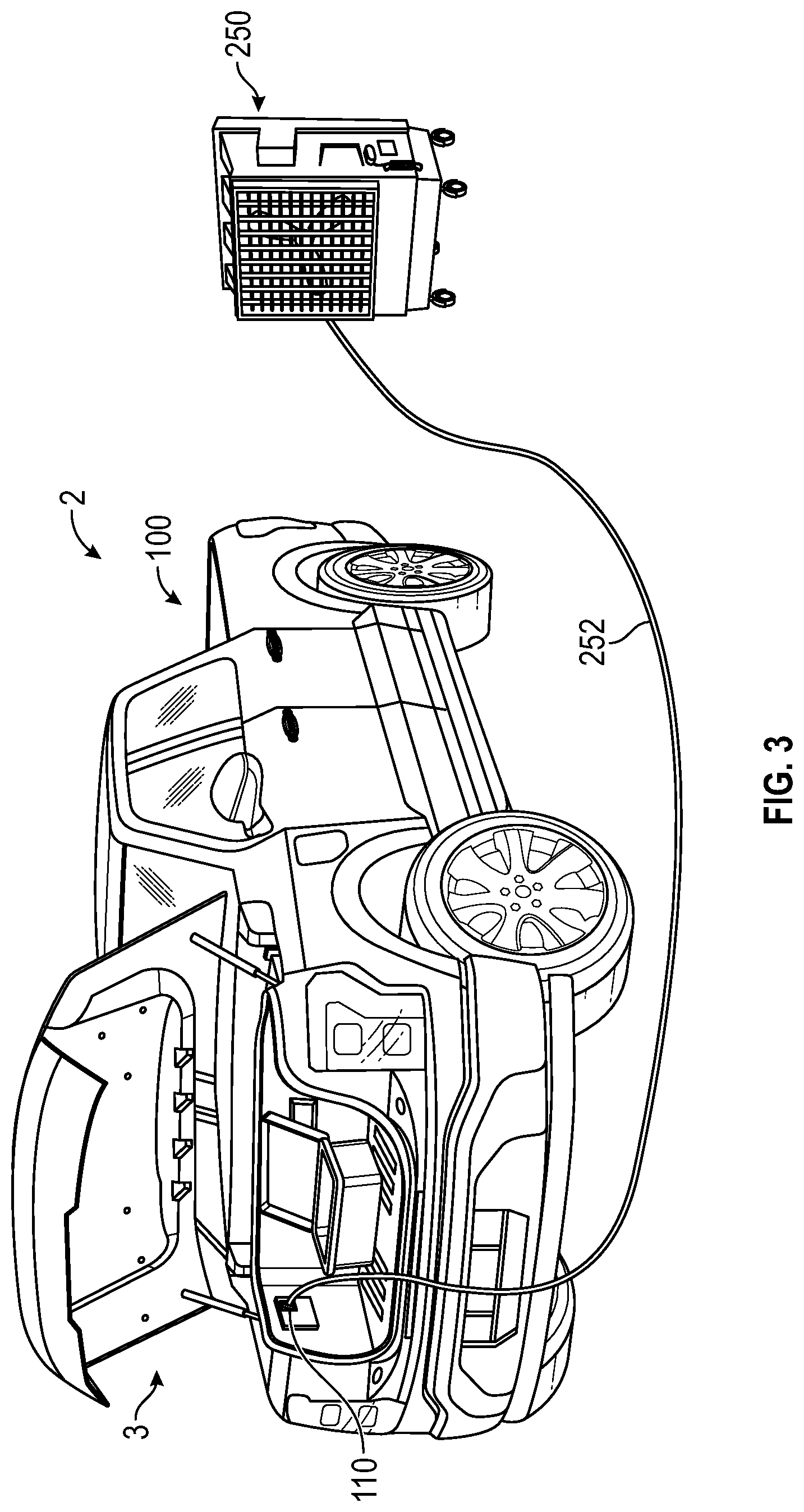 Patent US12311770 Figure 3 – Security mode for vehicle onboard power systems
