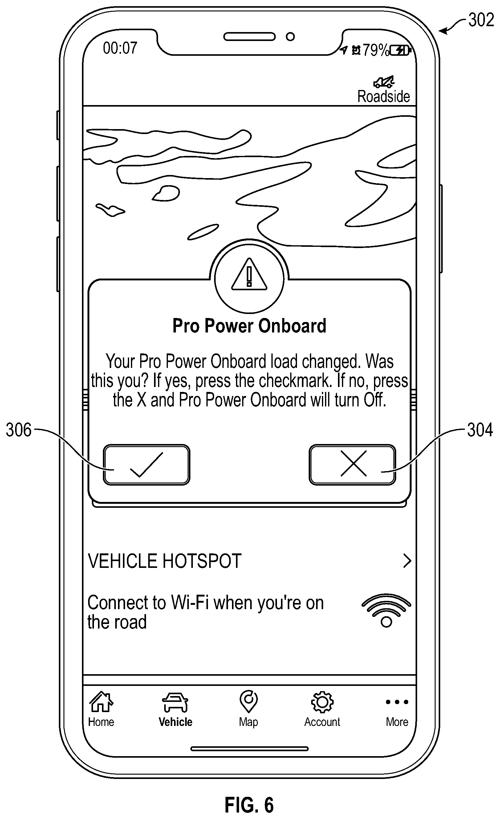 Patent US12311770 Figure 6 – Security mode for vehicle onboard power systems