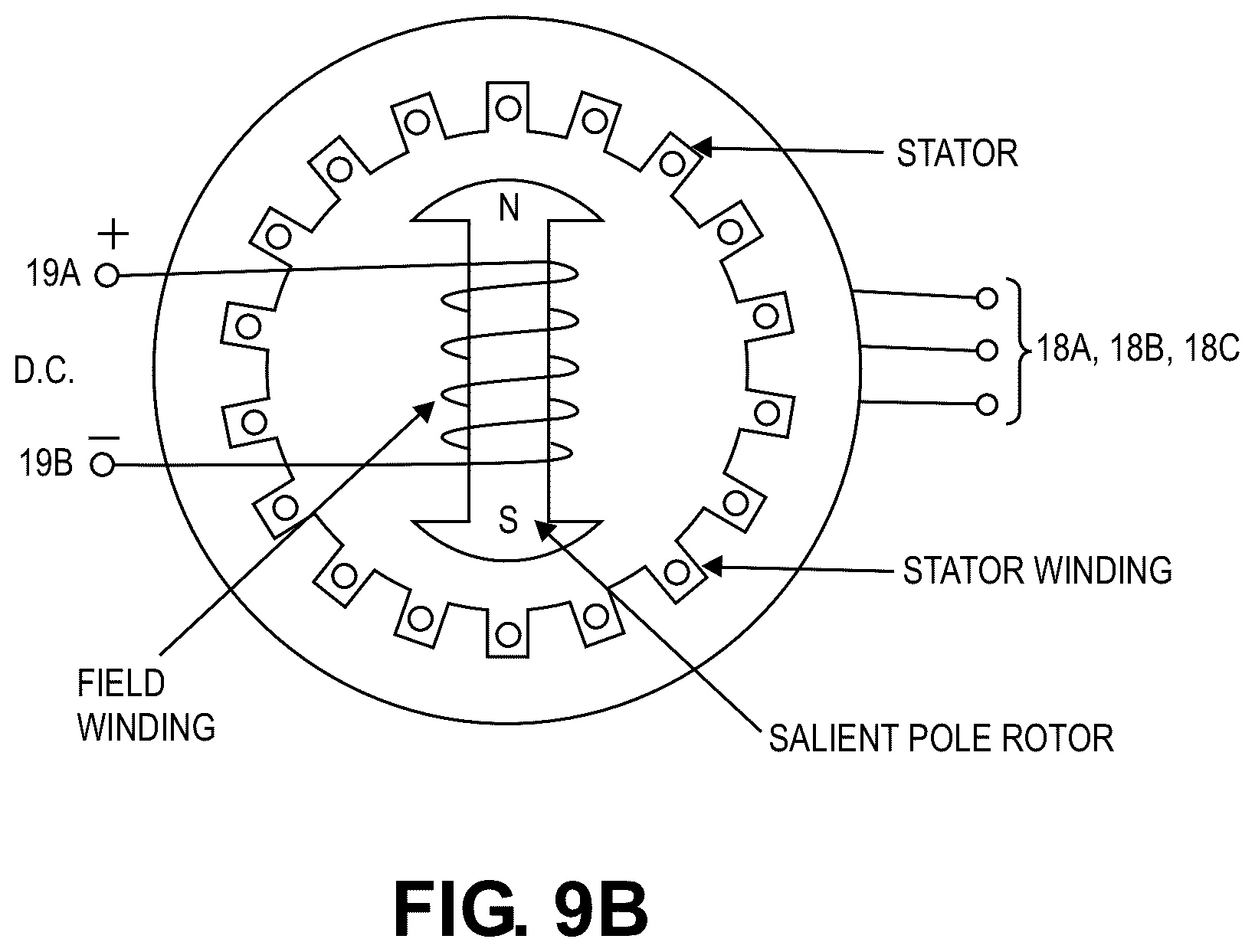 Patent US12311772 Figure 12 – Pulse modulated control with field weakening for improved machine efficiency