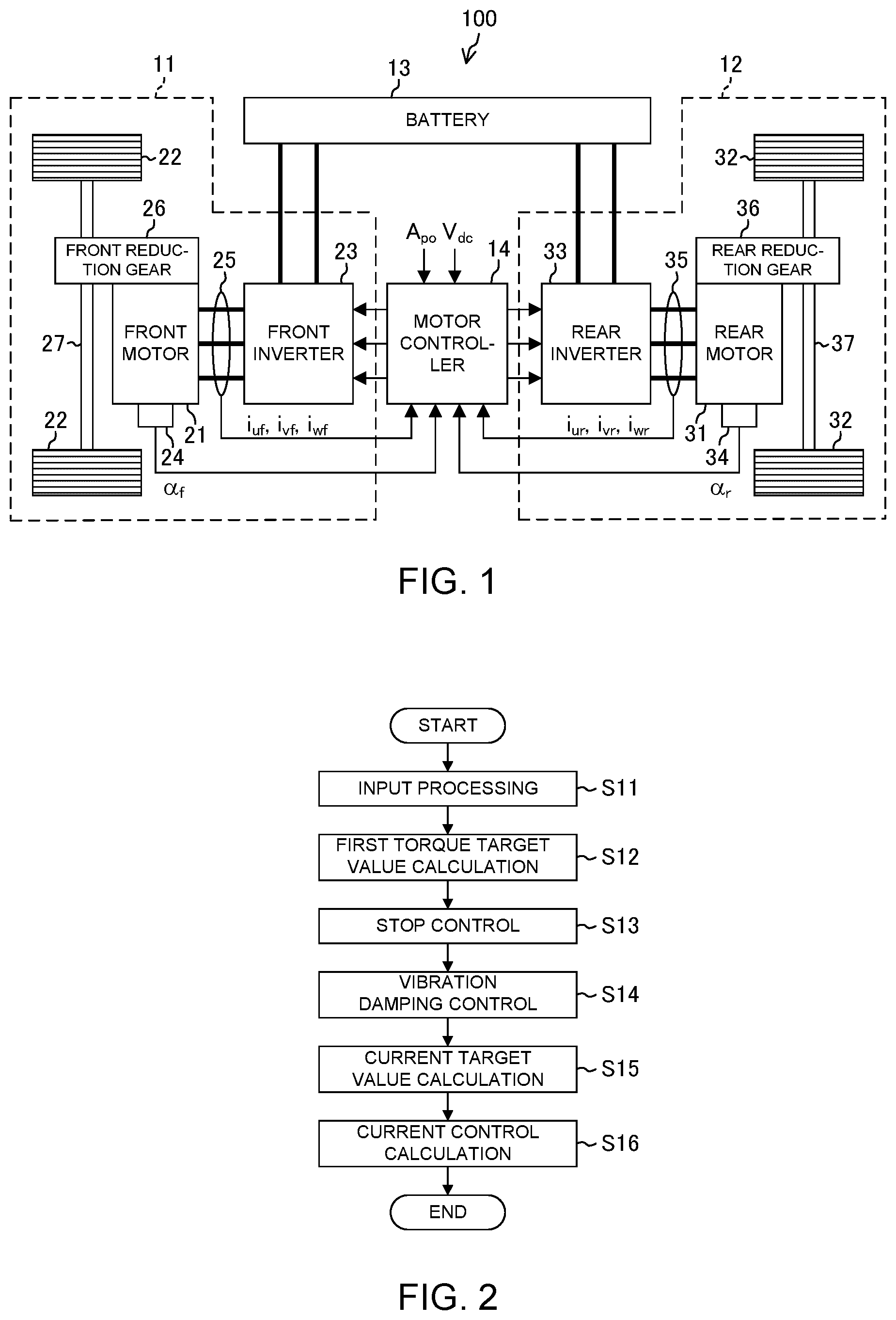 Patent US12311775 — Method for controlling electric vehicle and device for controlling electric vehicle — Figure 1