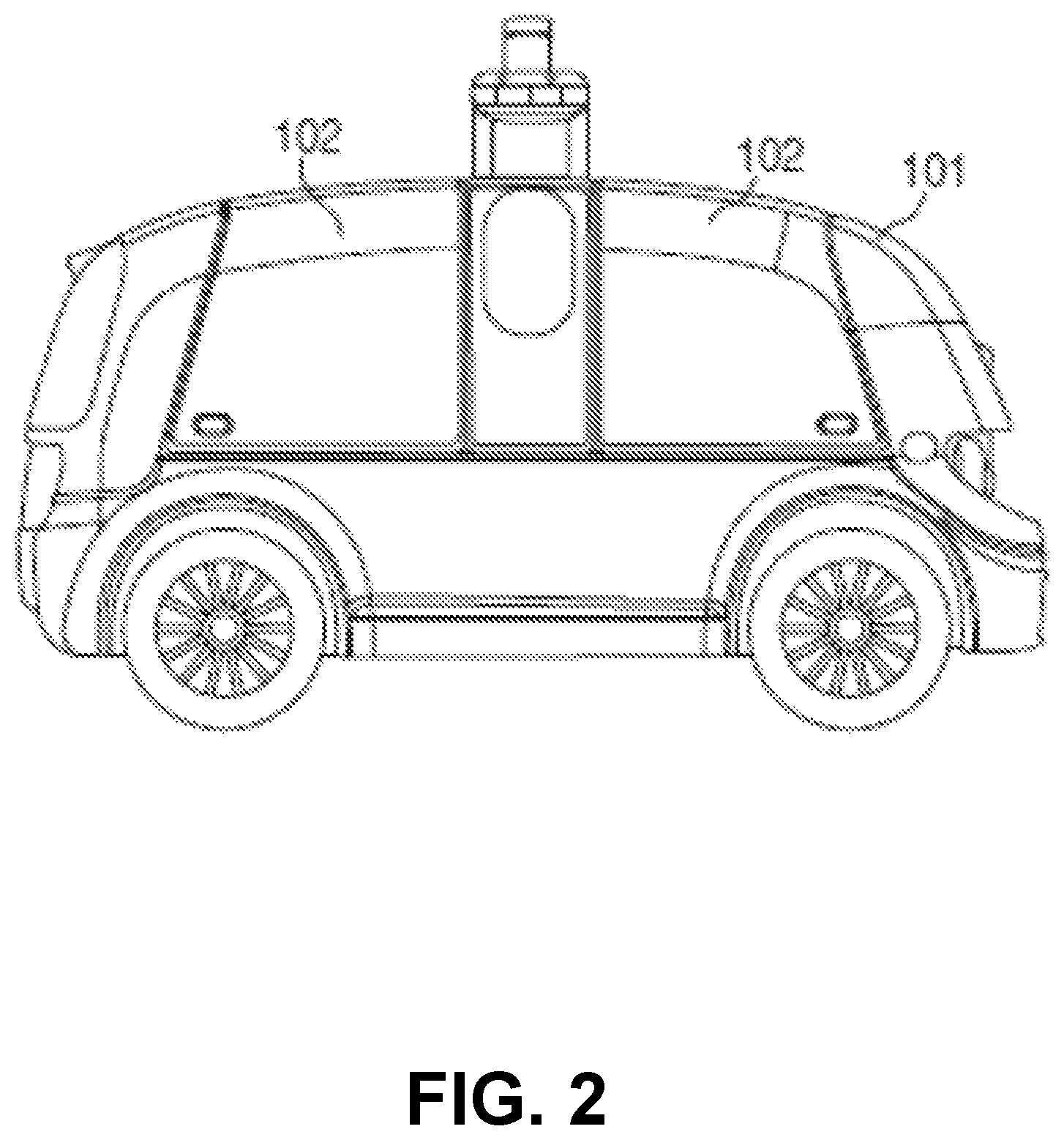 Patent US12311780 Figure 2 – Low voltage power distribution unit for autonomous vehicle