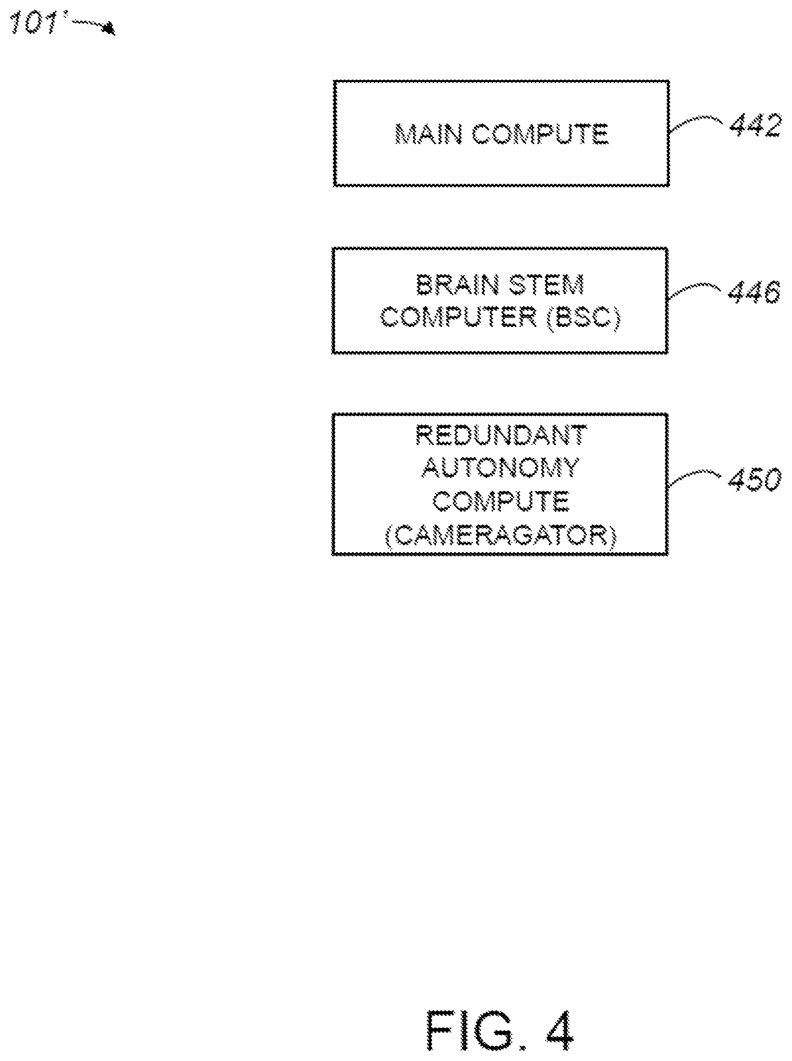 Patent US12311780 Figure 4 – Low voltage power distribution unit for autonomous vehicle