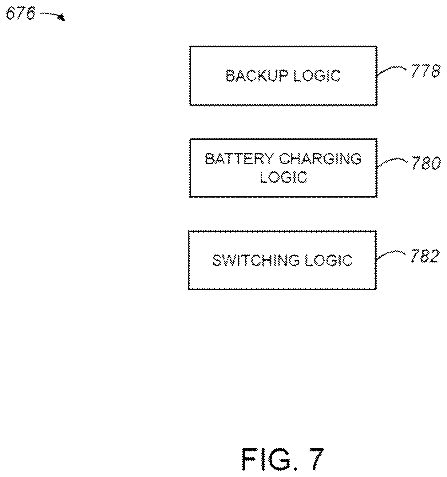 Patent US12311780 Figure 7 – Low voltage power distribution unit for autonomous vehicle