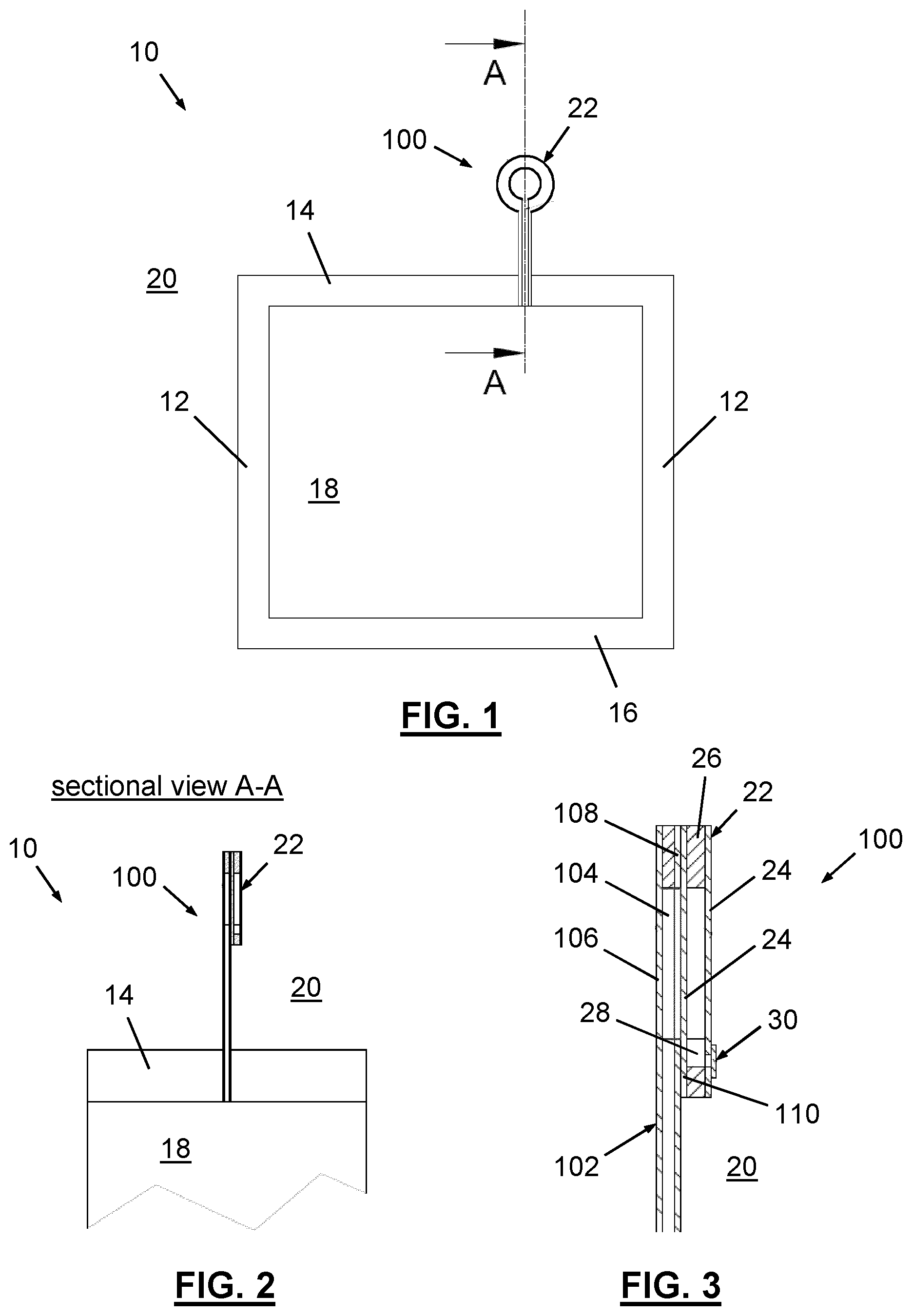 Patent US12311781 Figure 1 – Thermal runaway detection of automotive traction batteries employing force-sensing resistor (FSR) pressure sensor