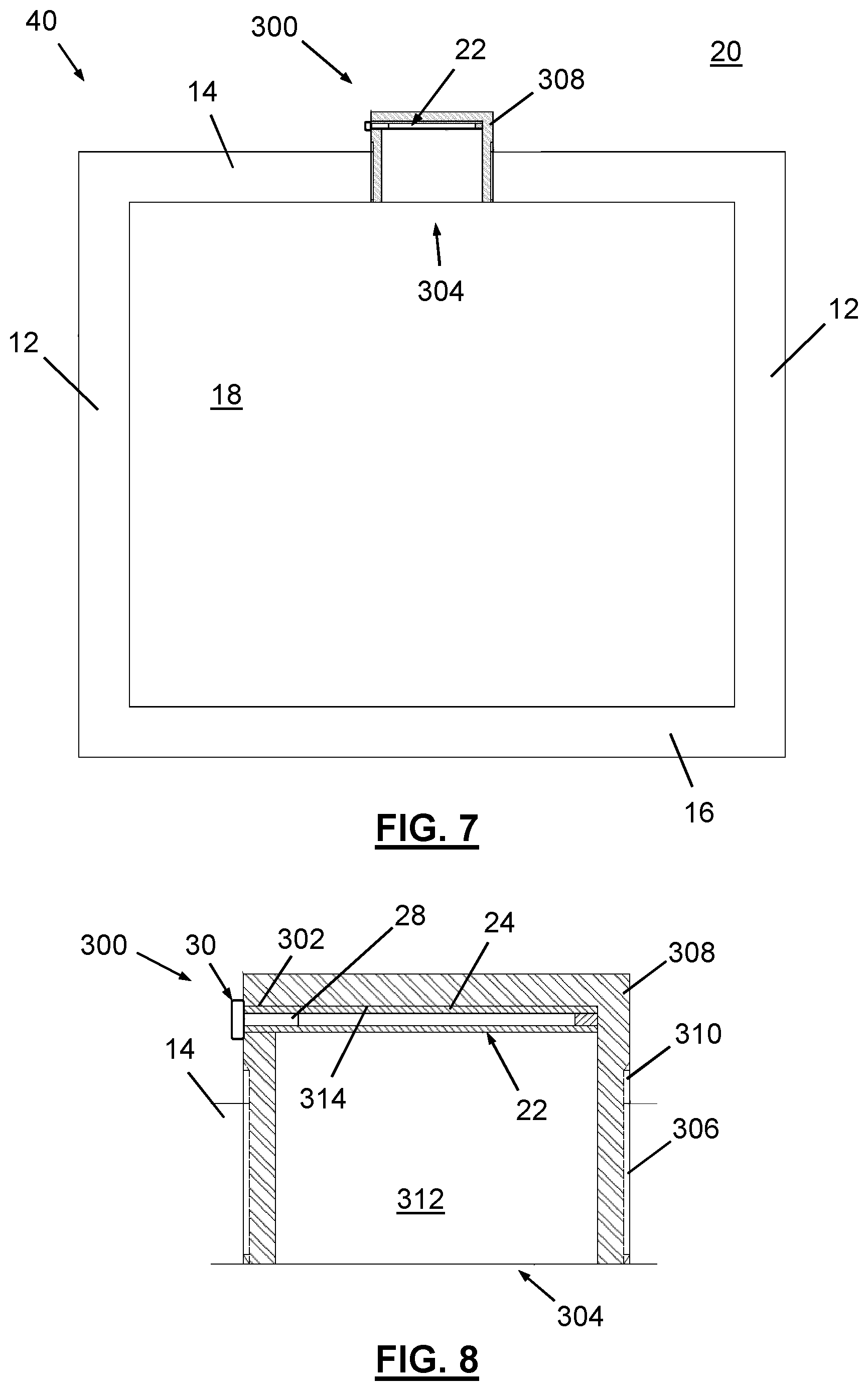 Patent US12311781 Figure 3 – Thermal runaway detection of automotive traction batteries employing force-sensing resistor (FSR) pressure sensor