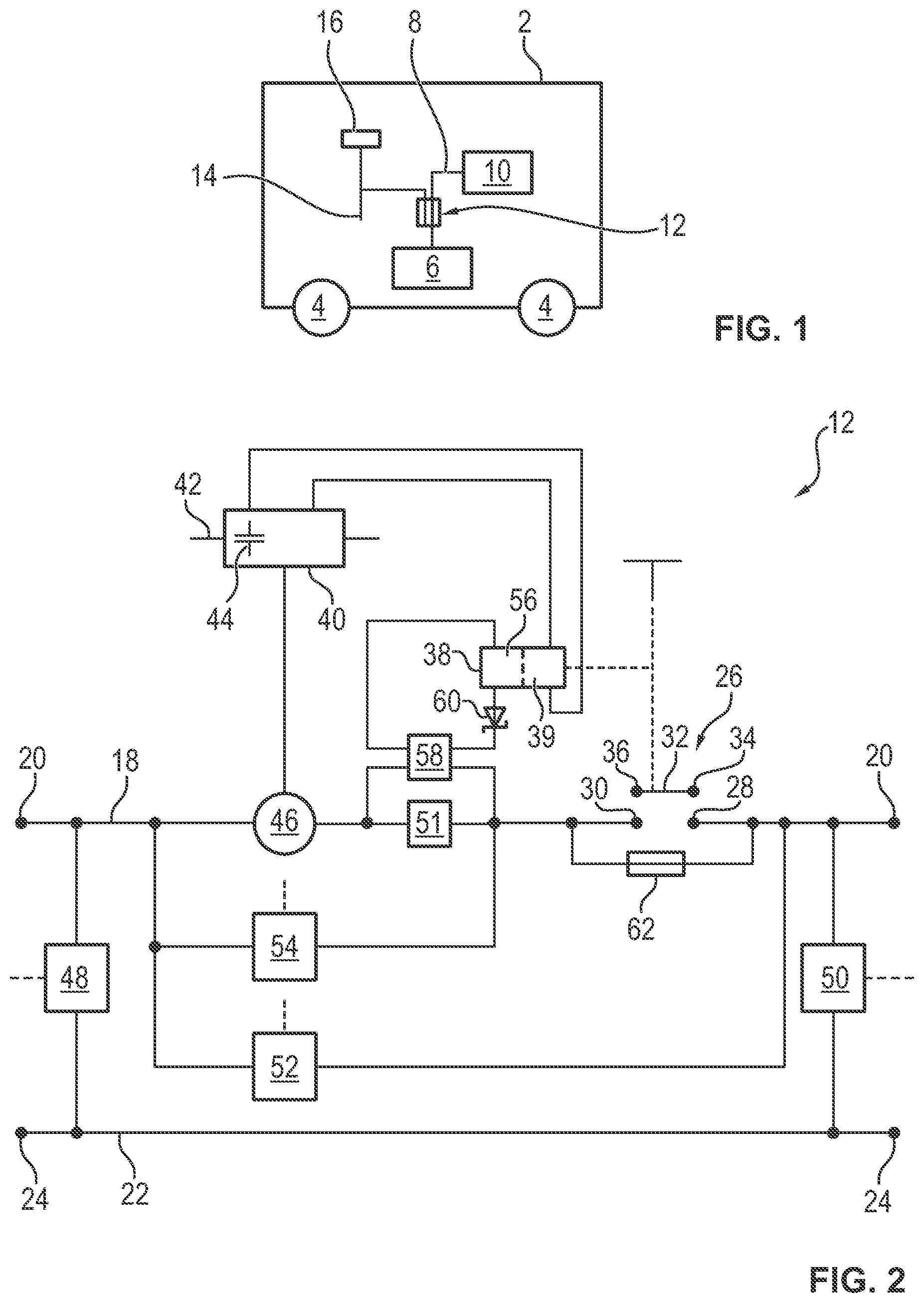 Patent US12311784 Figure 1 – Circuit breaker
