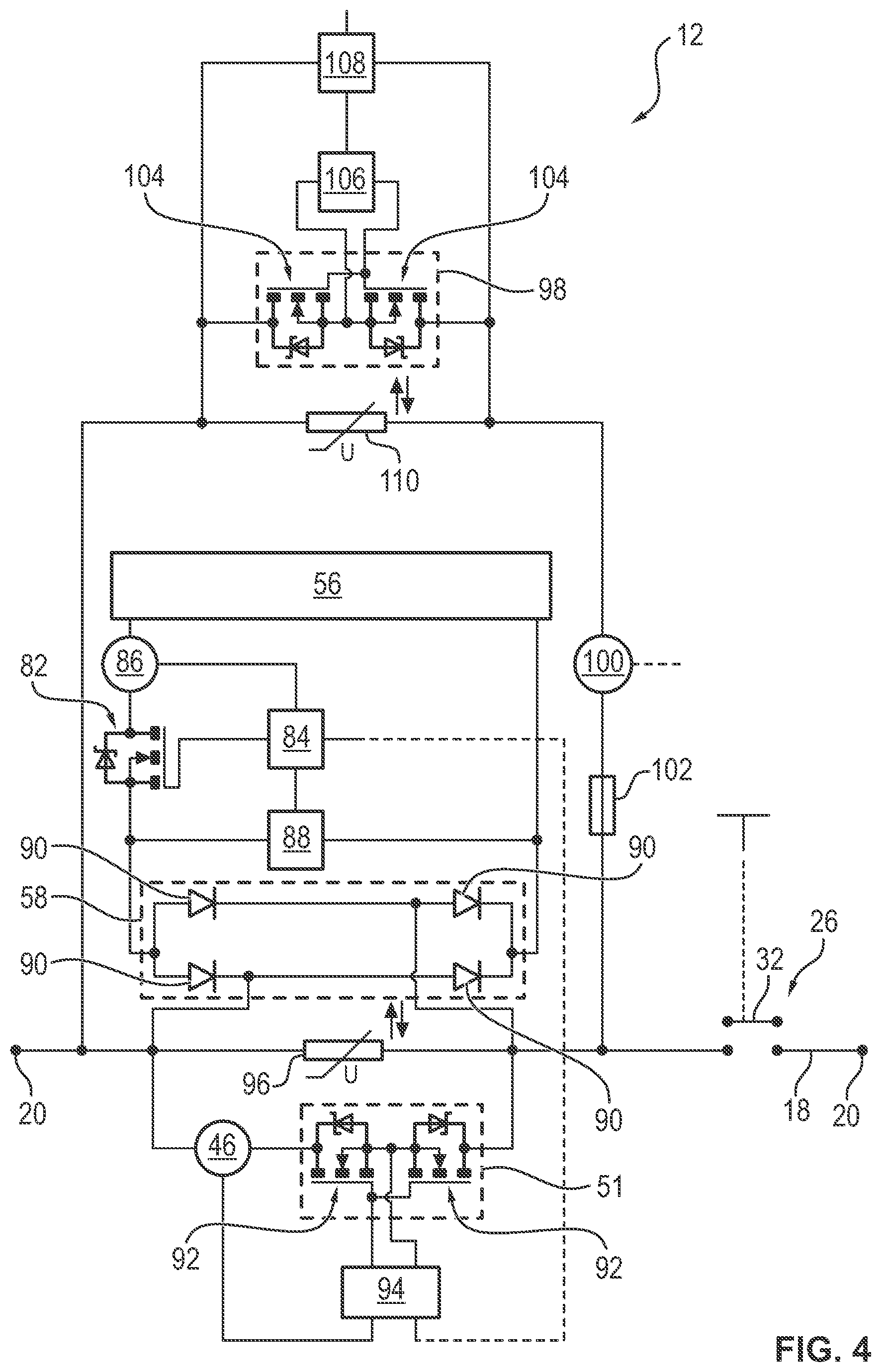 Patent US12311784 Figure 3 – Circuit breaker
