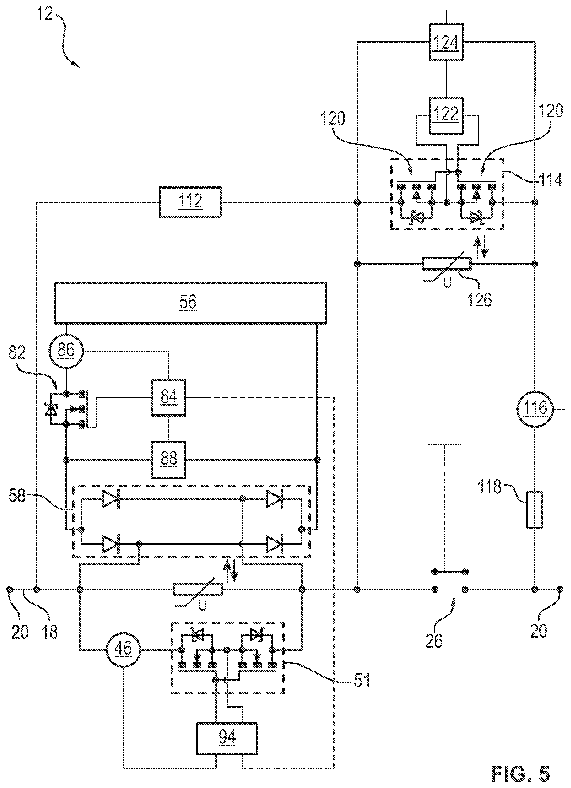 Patent US12311784 Figure 4 – Circuit breaker