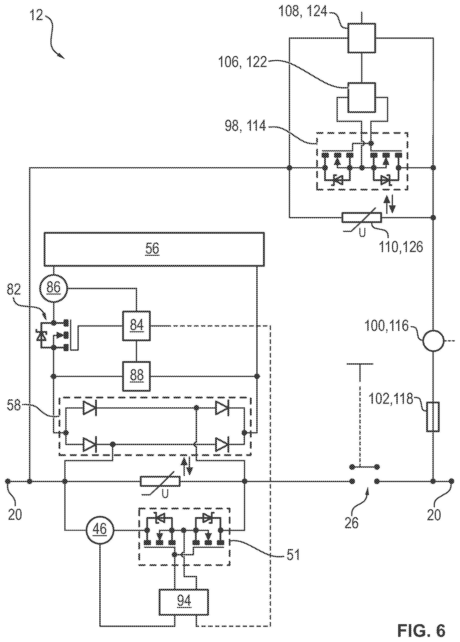 Patent US12311784 Figure 5 – Circuit breaker