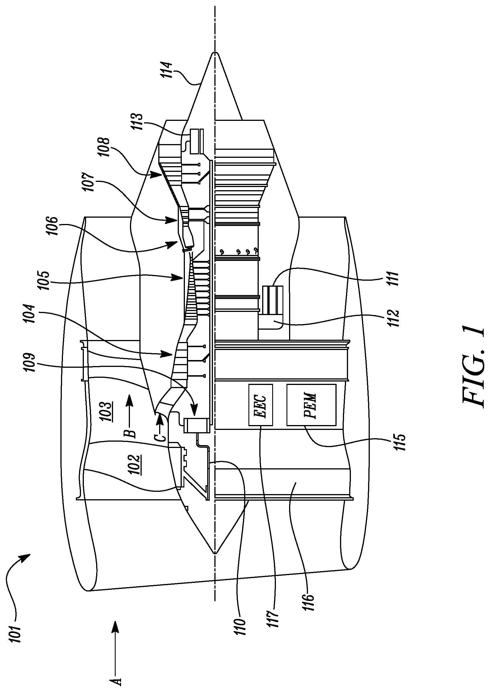 Patent US12311786 Figure 1 – Power electronics converter