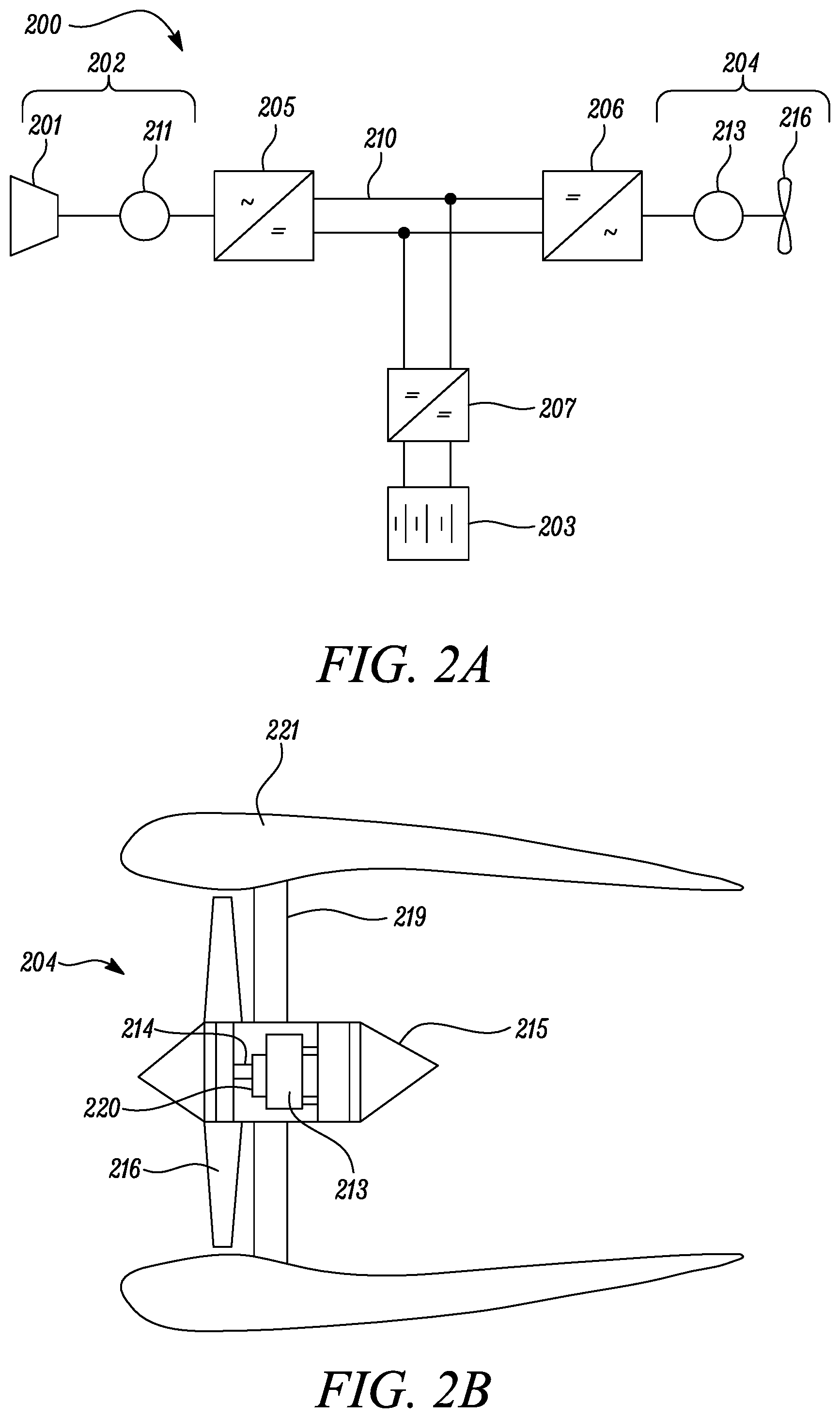 Patent US12311786 Figure 2 – Power electronics converter