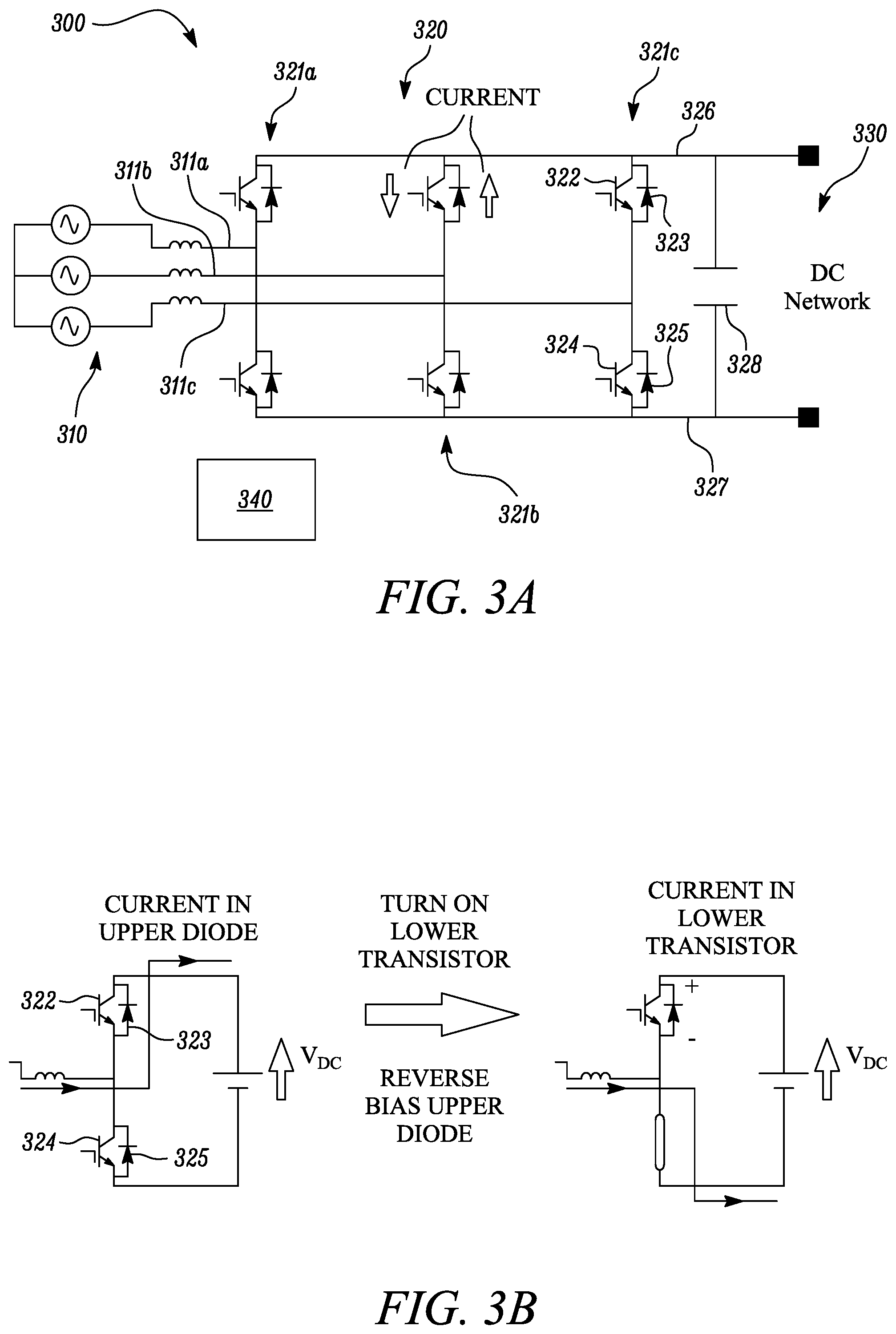 Patent US12311786 Figure 3 – Power electronics converter