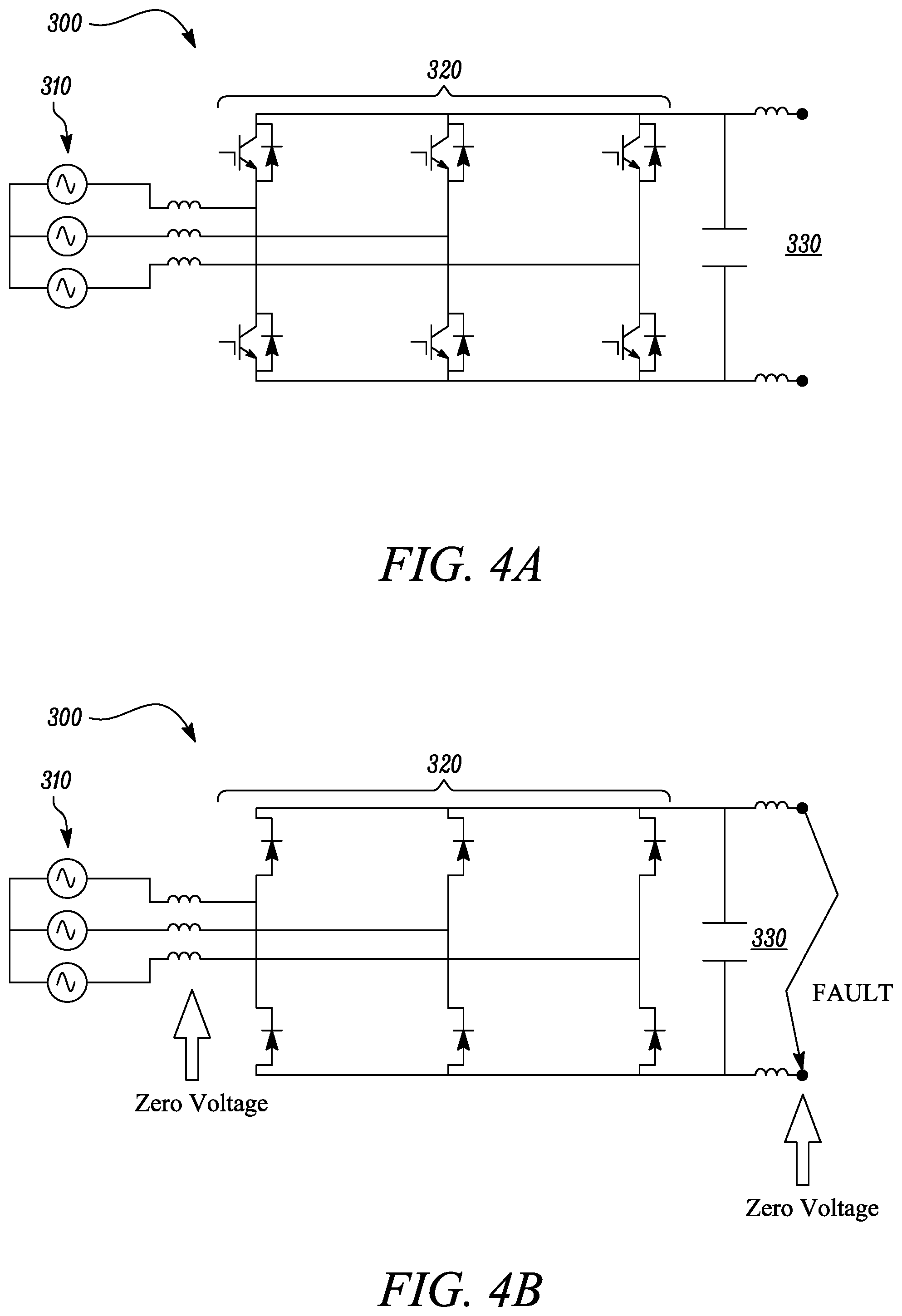 Patent US12311786 Figure 4 – Power electronics converter