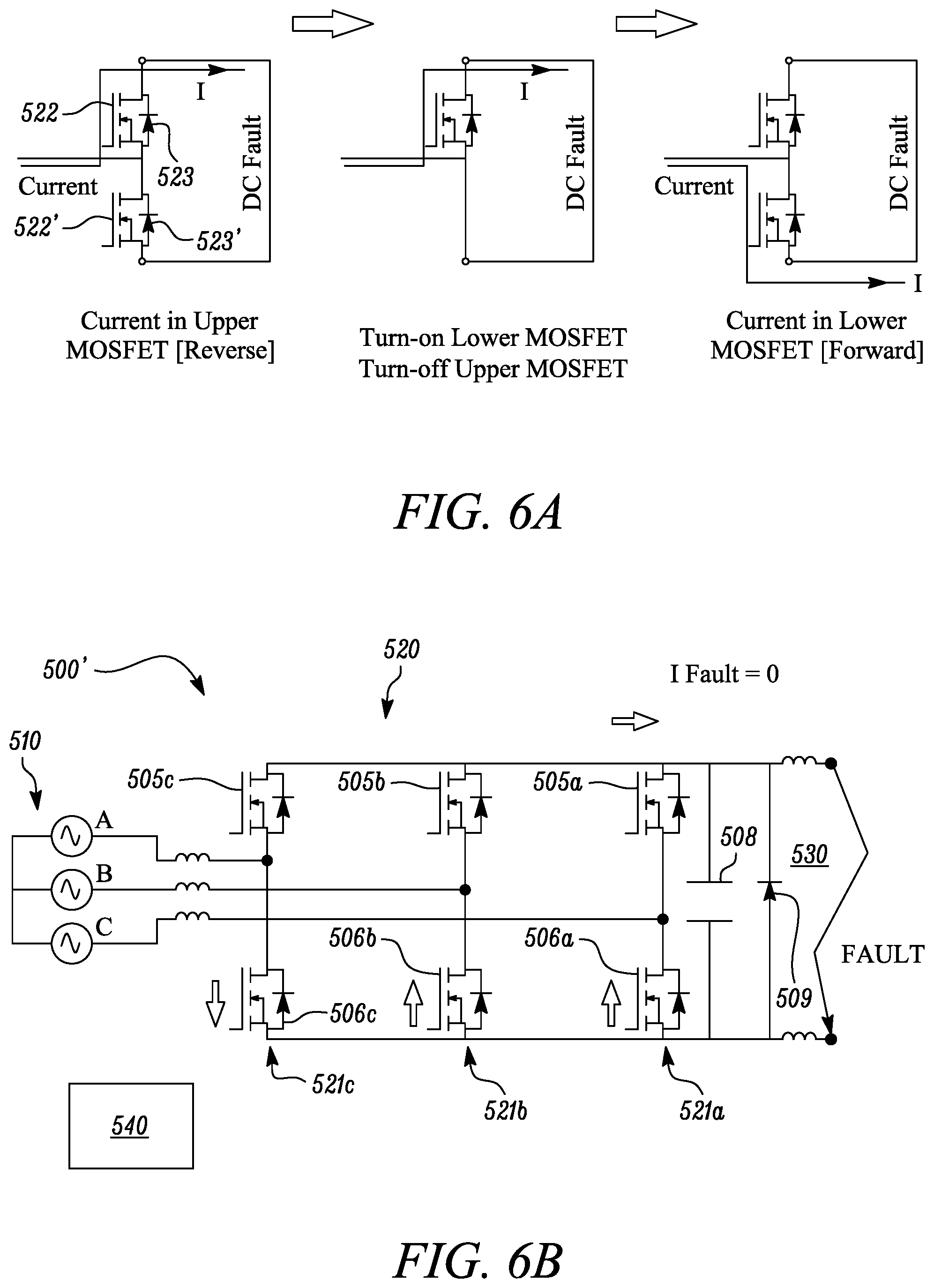 Patent US12311786 Figure 7 – Power electronics converter