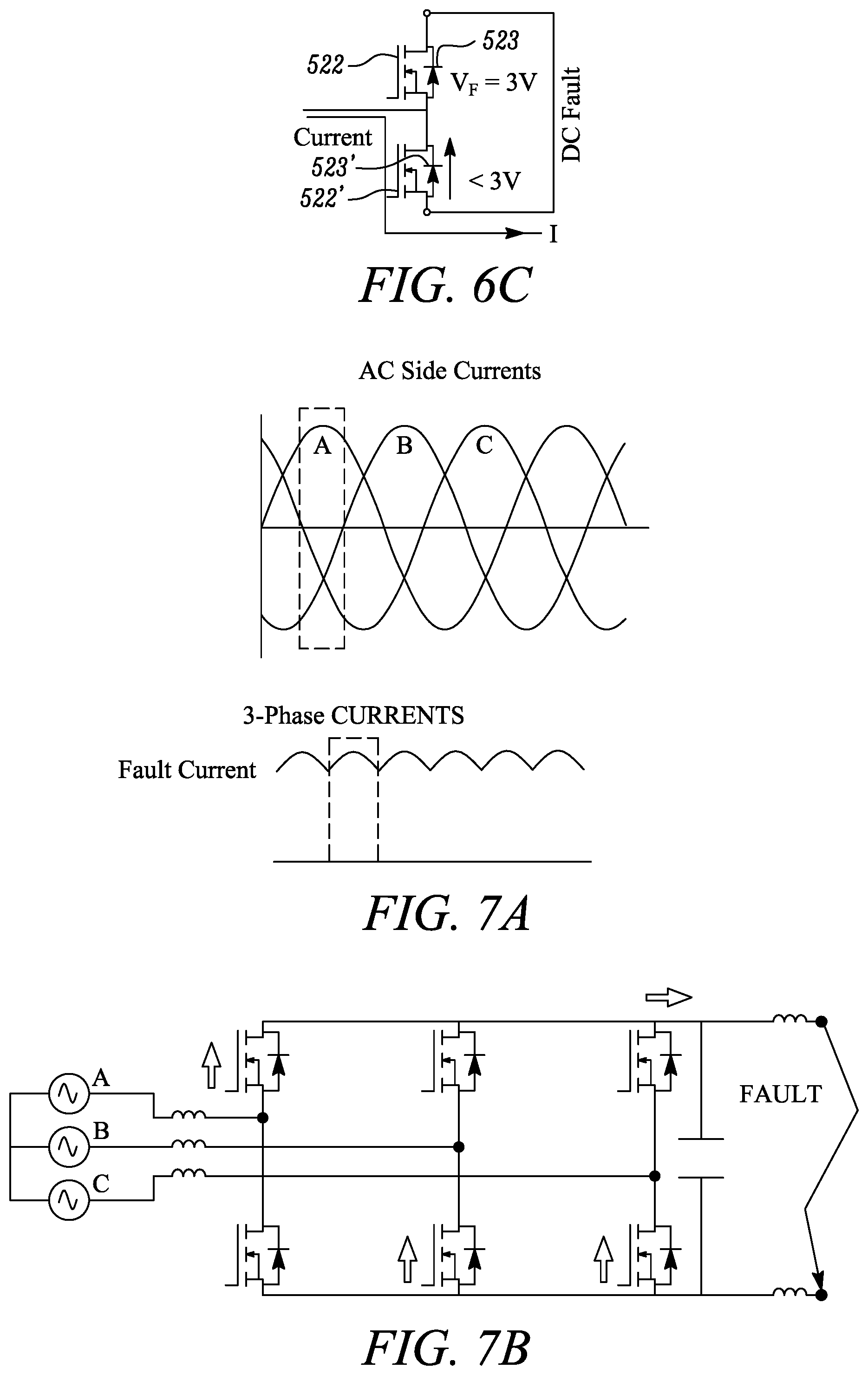 Patent US12311786 Figure 8 – Power electronics converter