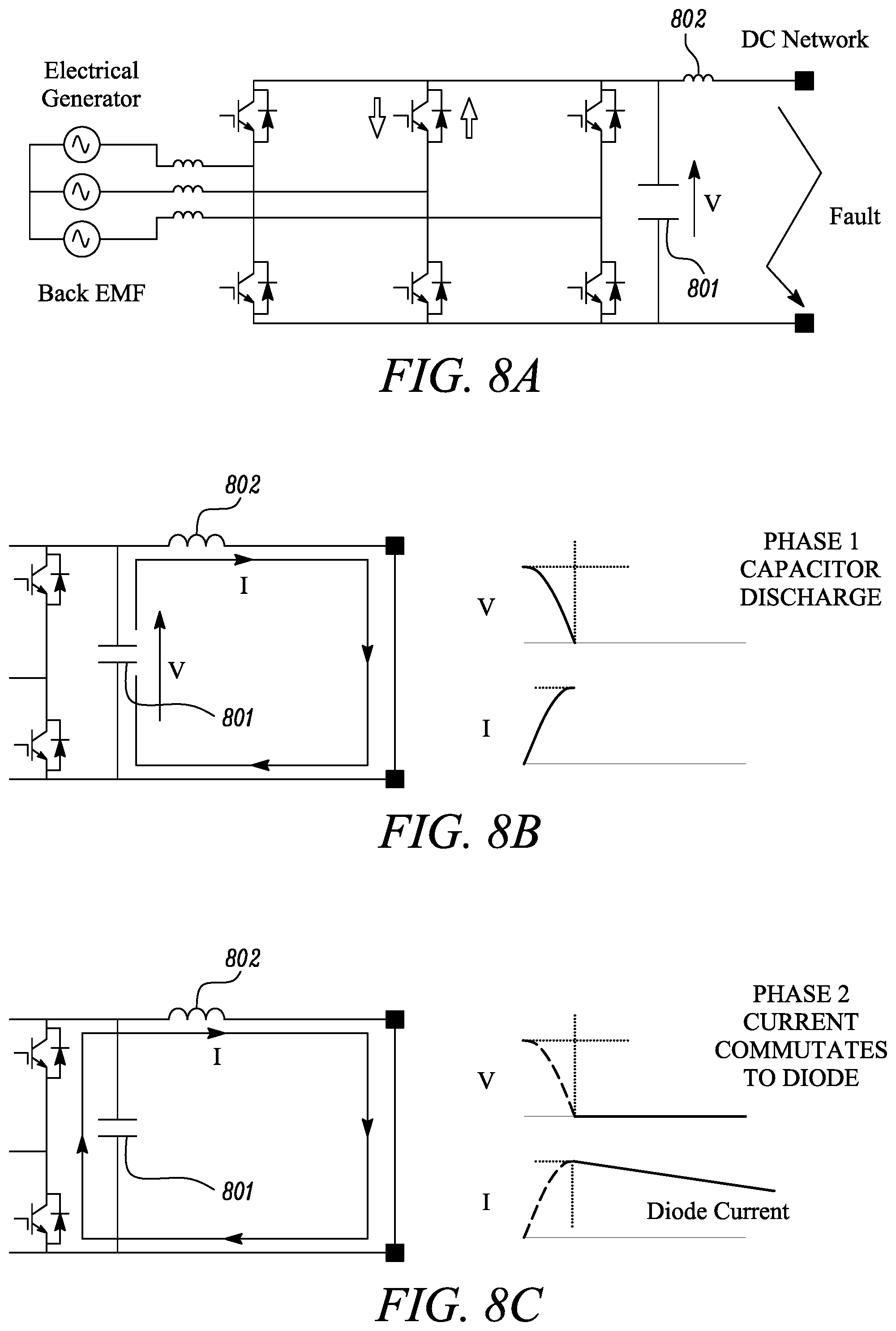 Patent US12311786 Figure 9 – Power electronics converter