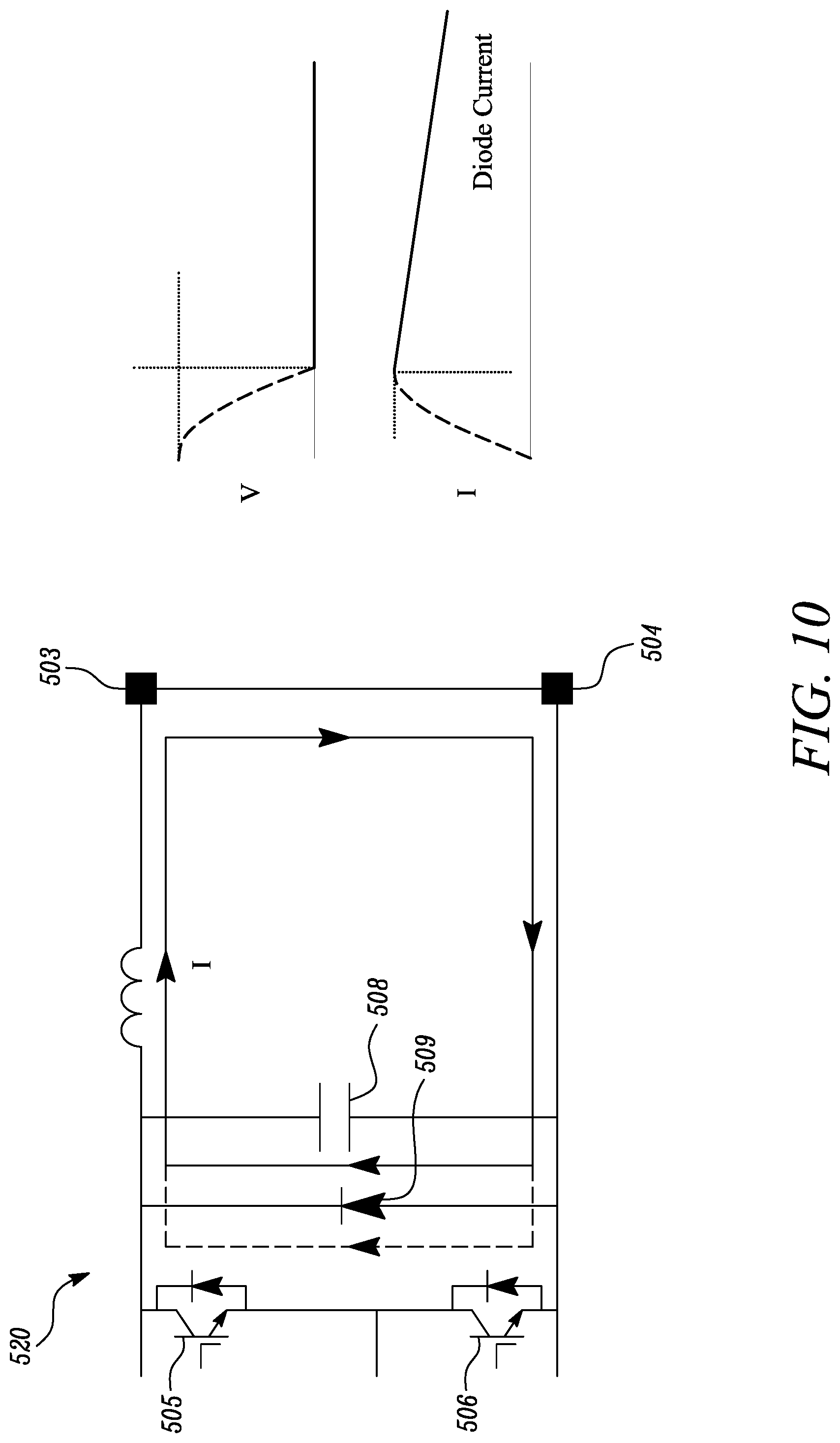 Patent US12311786 Figure 11 – Power electronics converter