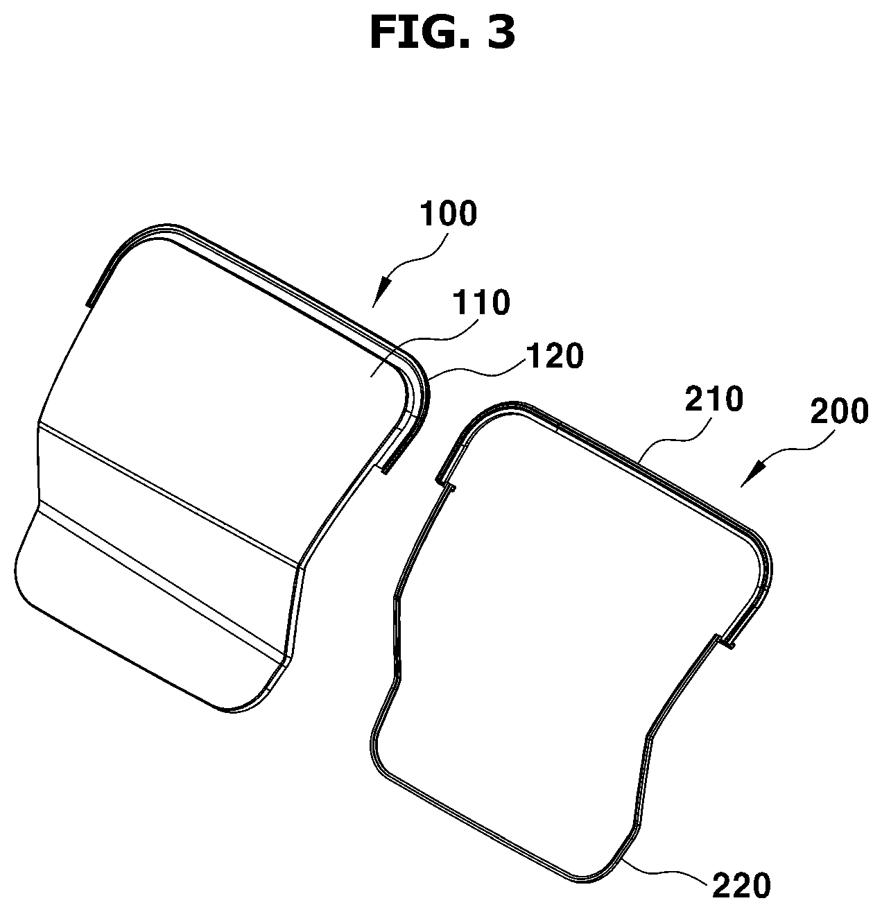 Patent US12311787 Figure 3 – Charging door device for vehicle