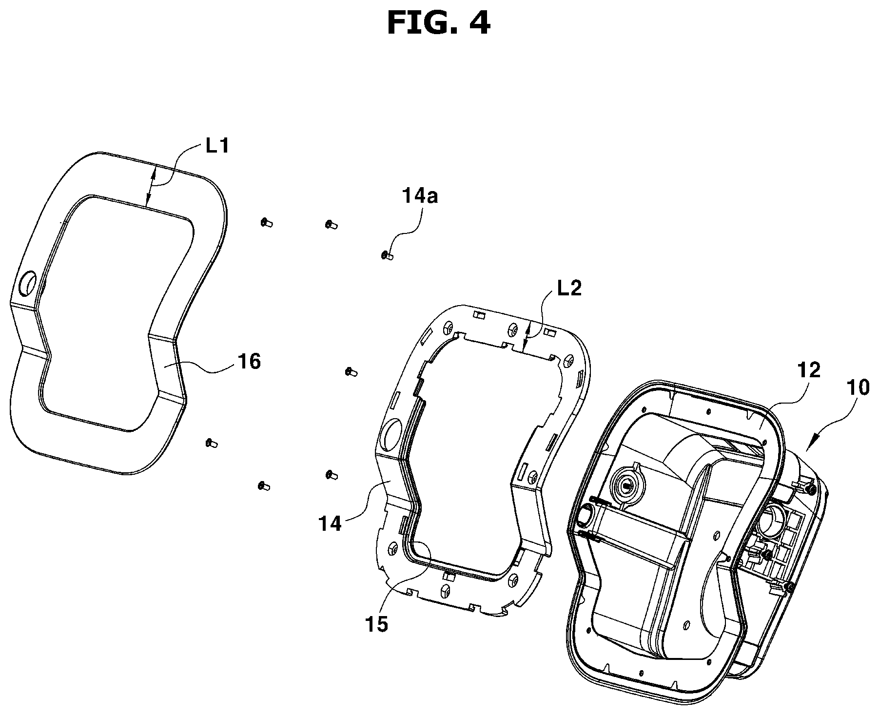 Patent US12311787 Figure 4 – Charging door device for vehicle