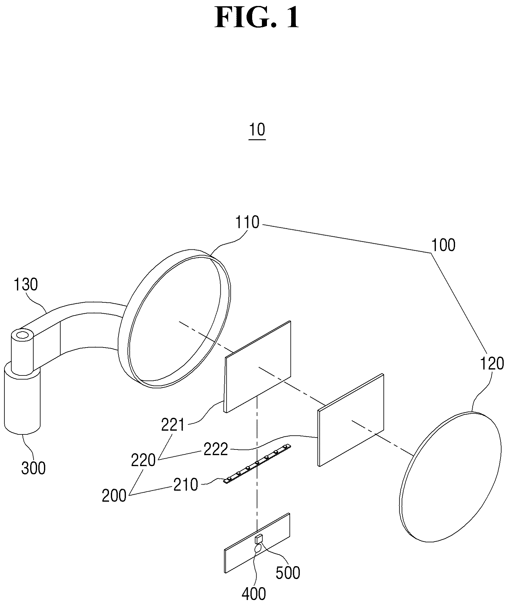 Patent US12311788 — Charge port door — Figure 1