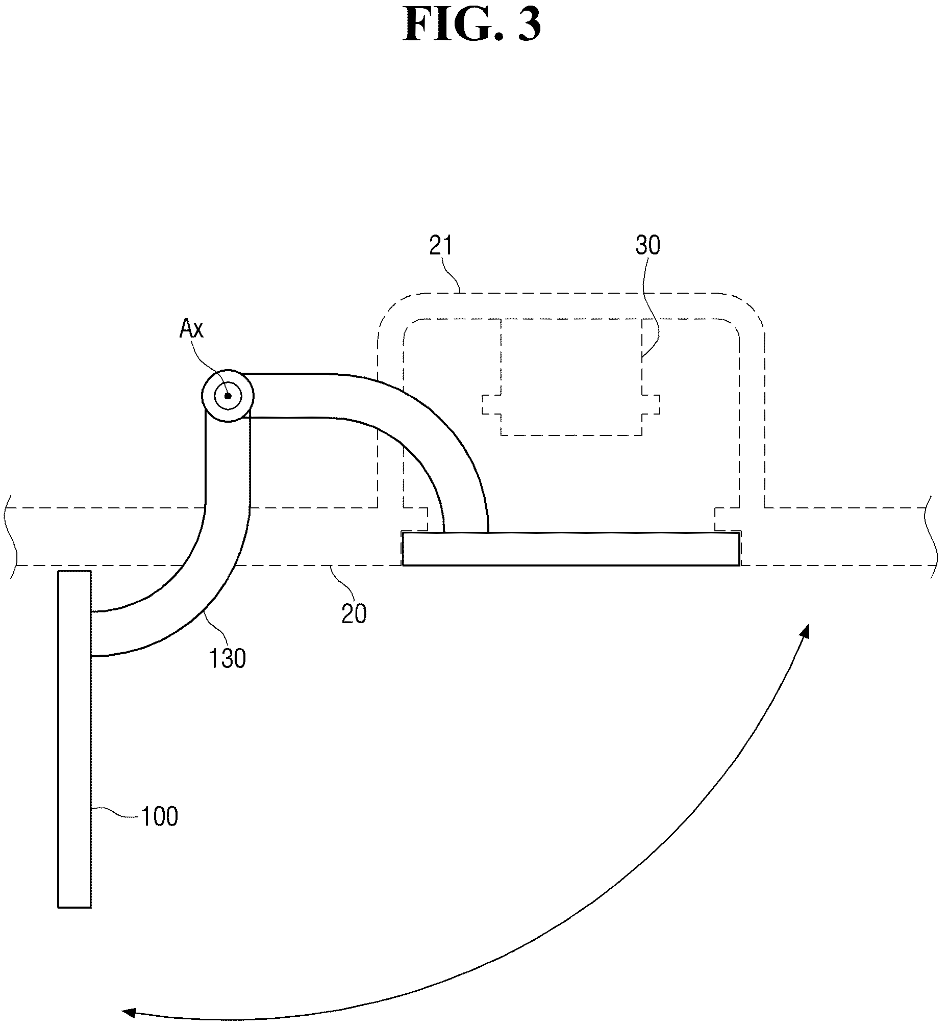 Patent US12311788 Figure 3 – Charge port door