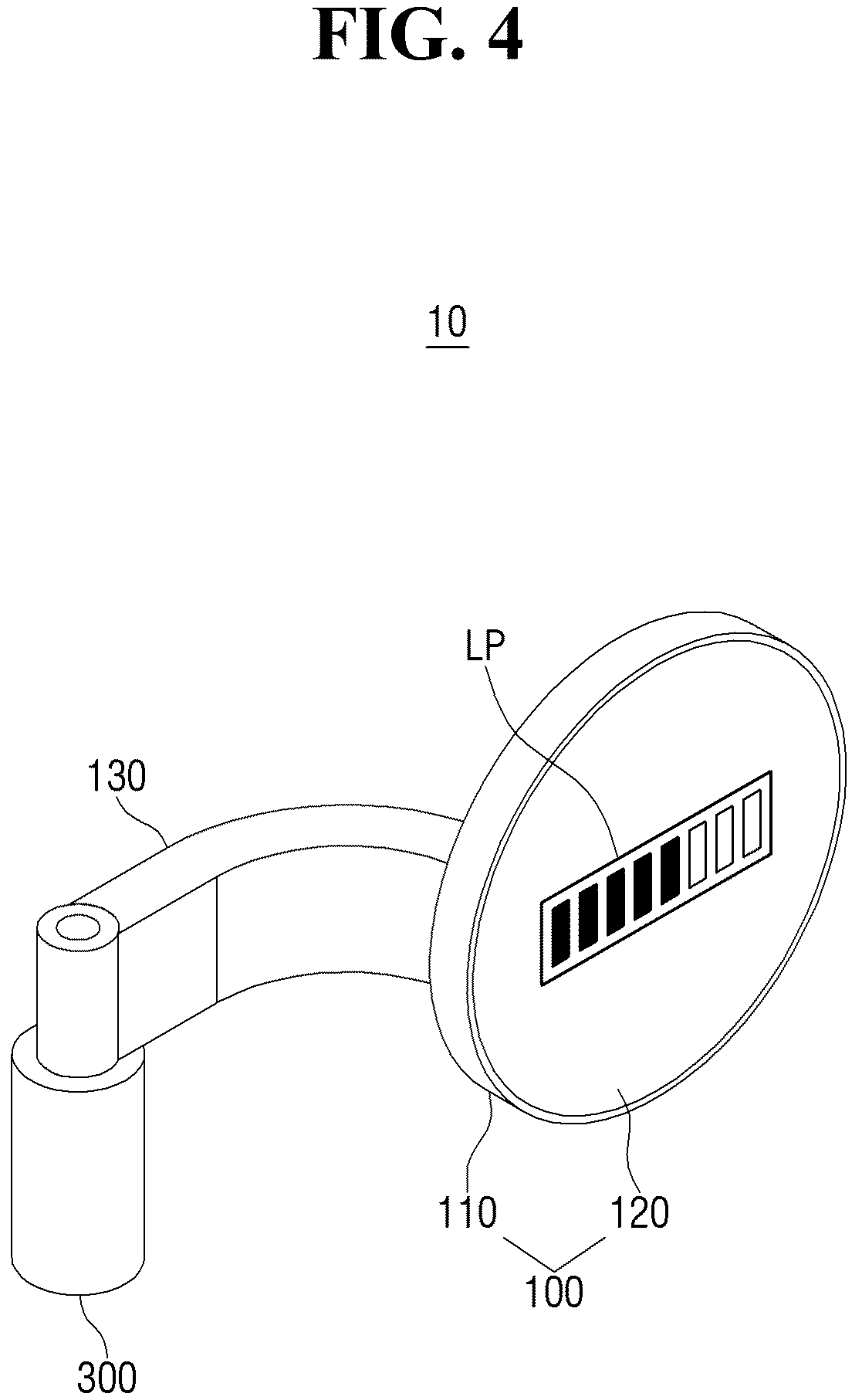 Patent US12311788 Figure 4 – Charge port door