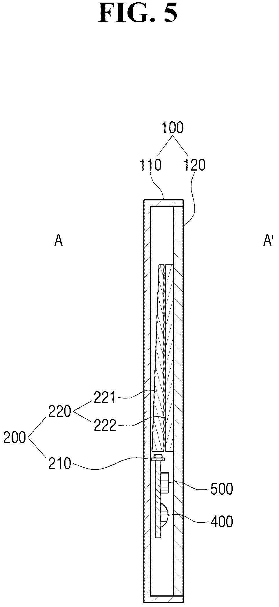 Patent US12311788 Figure 5 – Charge port door