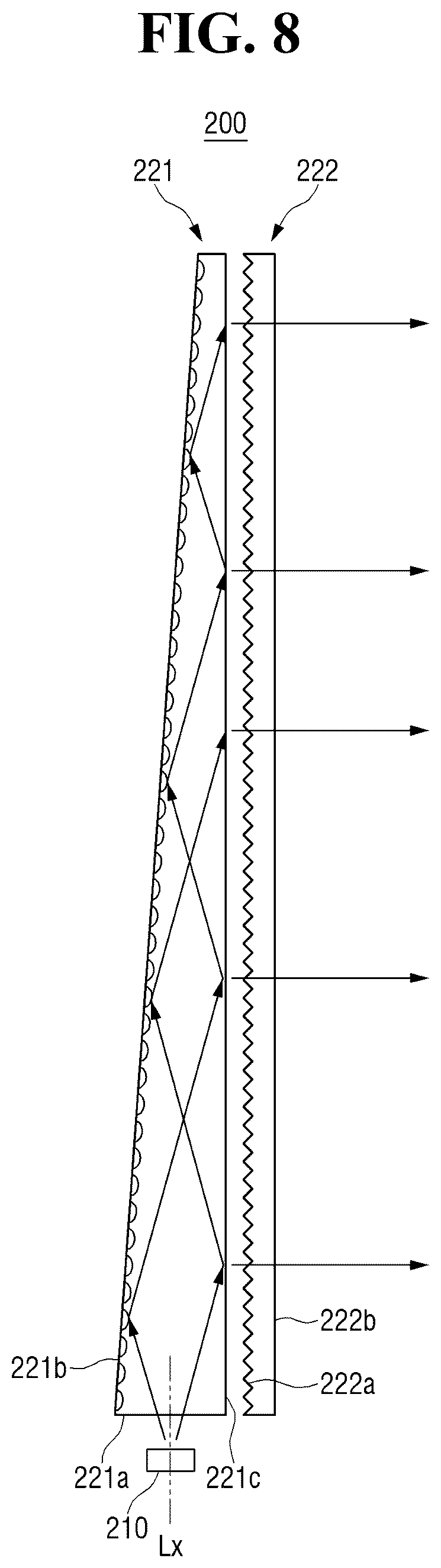 Patent US12311788 Figure 8 – Charge port door