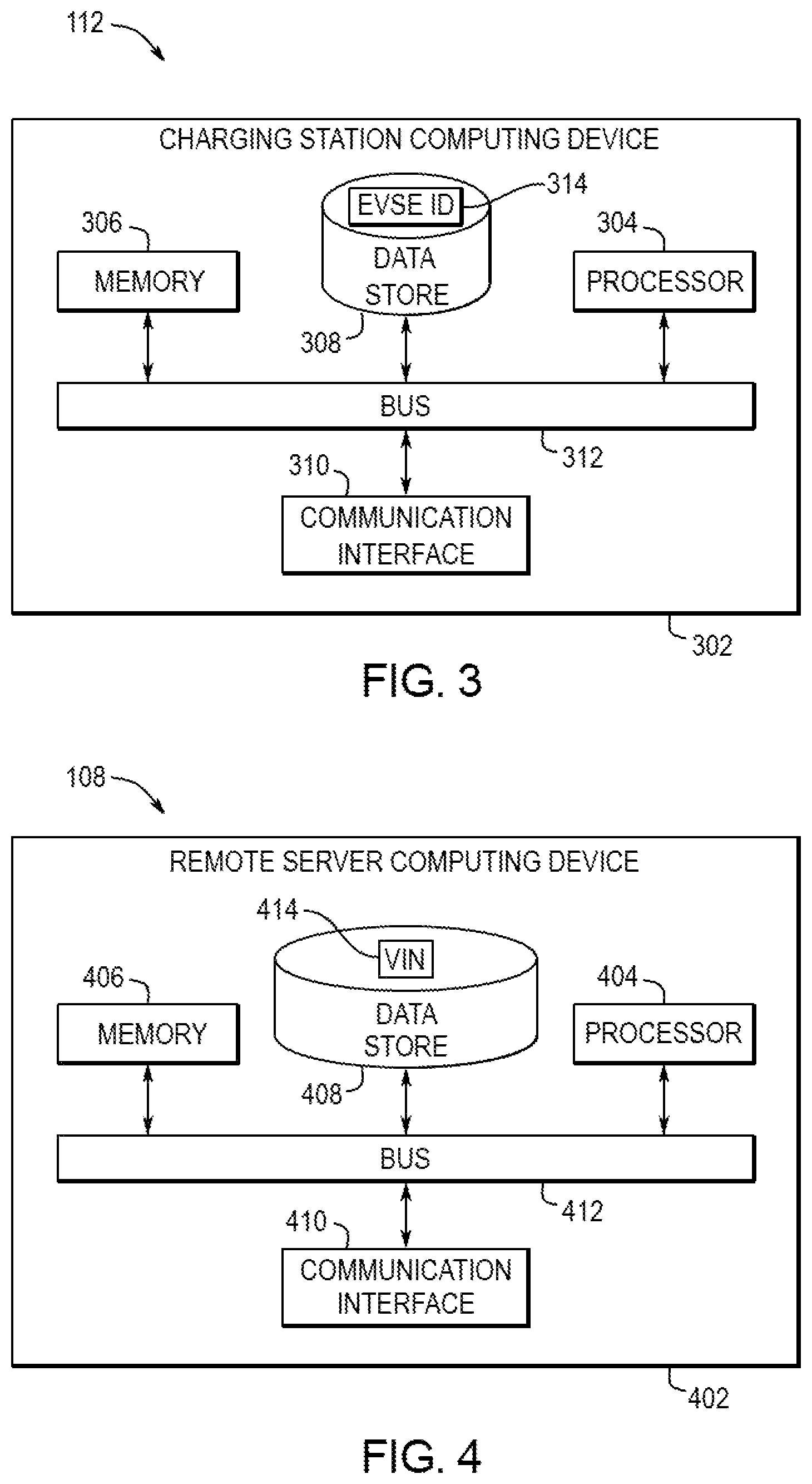 Patent US12311790 Figure 3 – Systems and methods for user negotiation at a multi-vehicle charging station