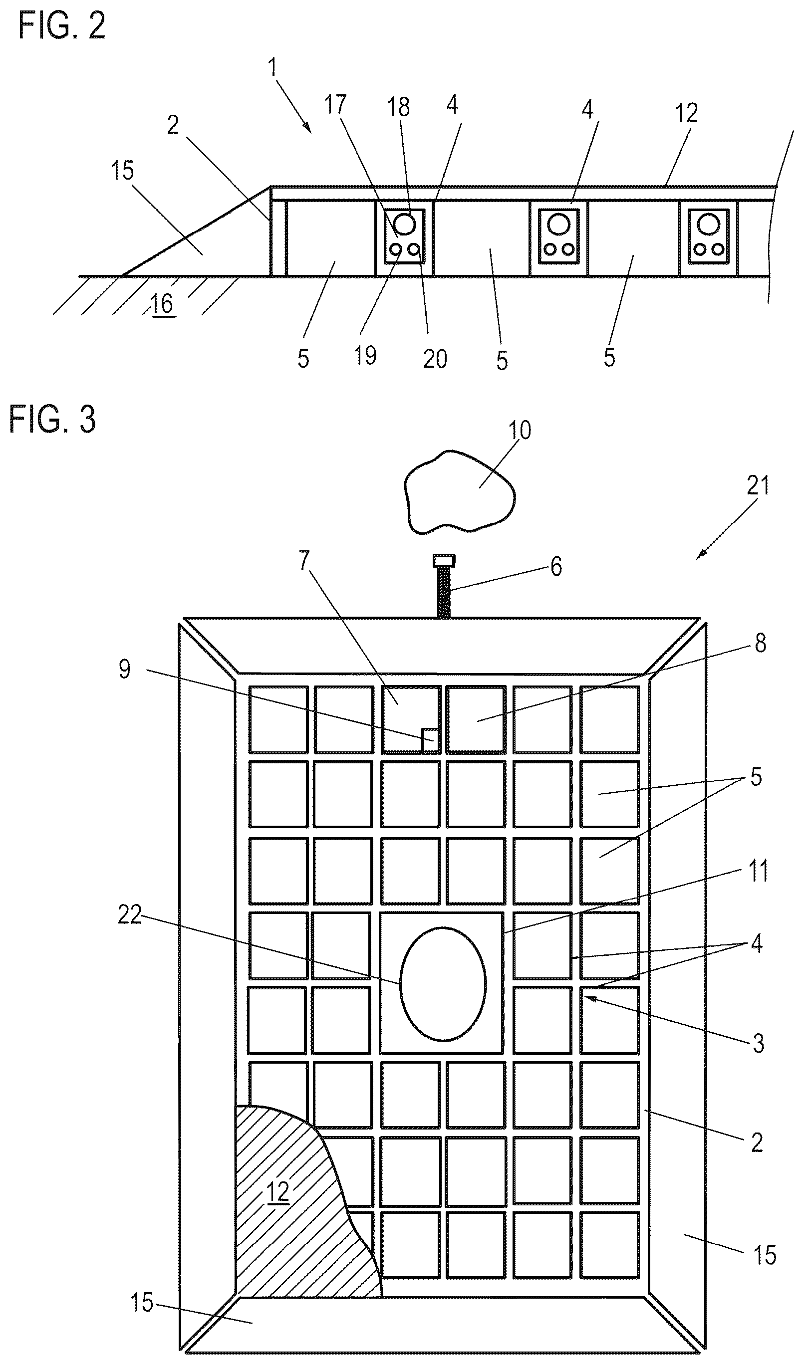 Patent US12311791 Figure 2 – Energy storage device for electric energy, charging arrangement and method for installing an energy storage device or charging arrangement