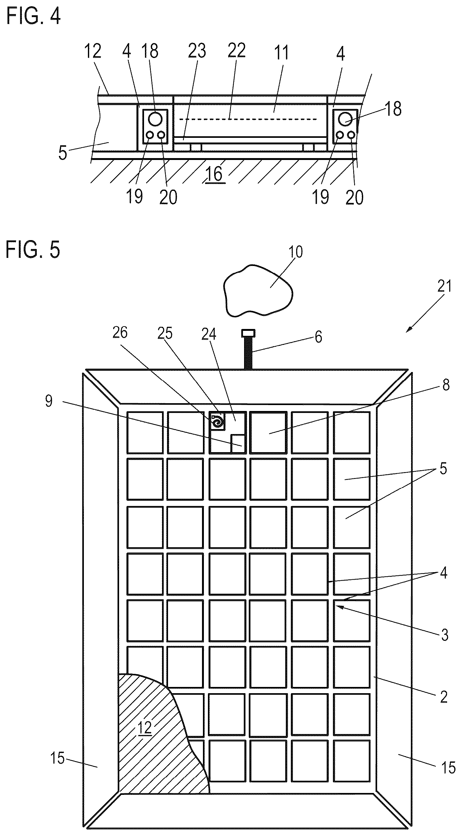 Patent US12311791 Figure 3 – Energy storage device for electric energy, charging arrangement and method for installing an energy storage device or charging arrangement