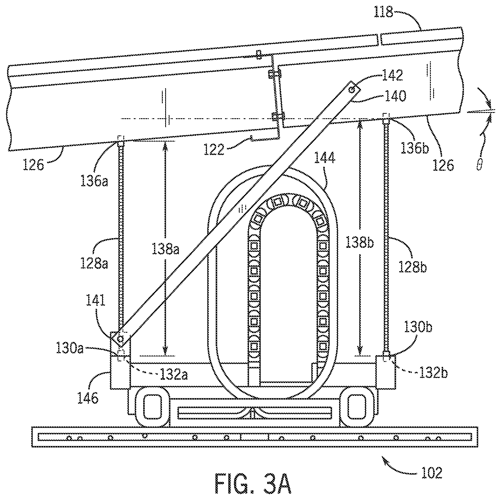 Patent US12311792 Figure 2 – Mounting system for an electric vehicle charging apparatus