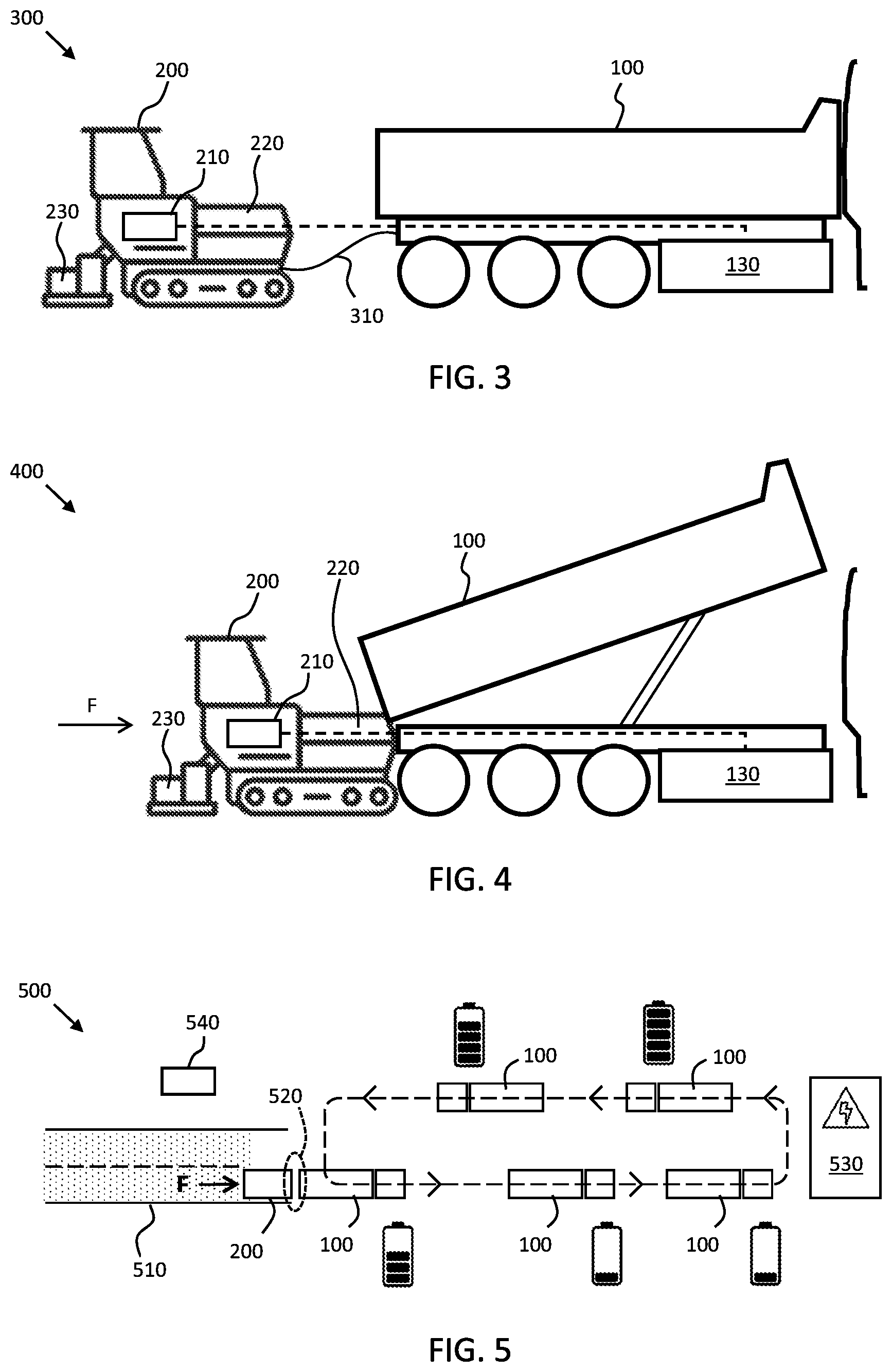 Patent US12311793 Figure 2 – Road construction machines for an electric road construction site