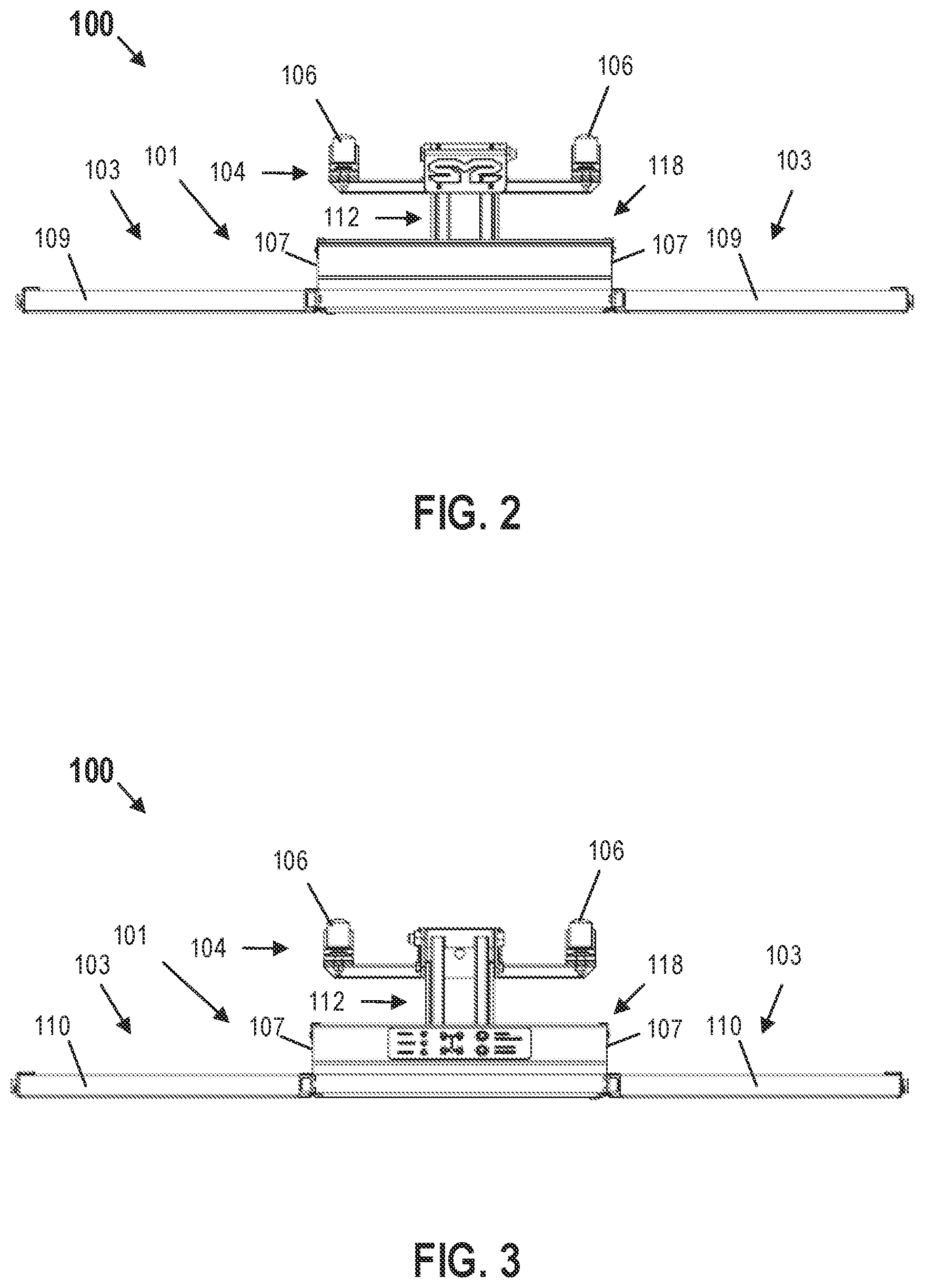 Patent US12311794 Figure 2 – Robot docking stations