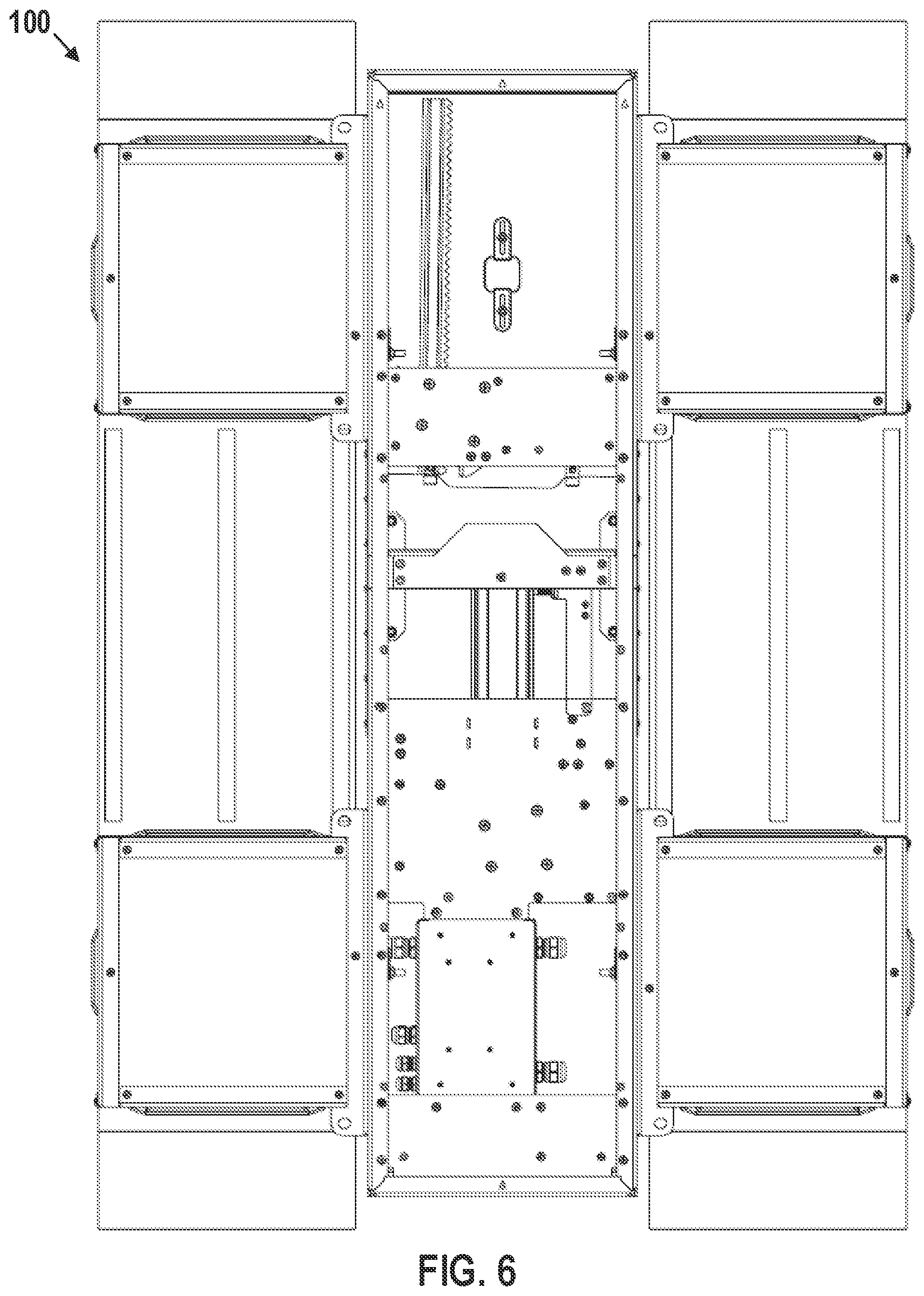 Patent US12311794 Figure 5 – Robot docking stations