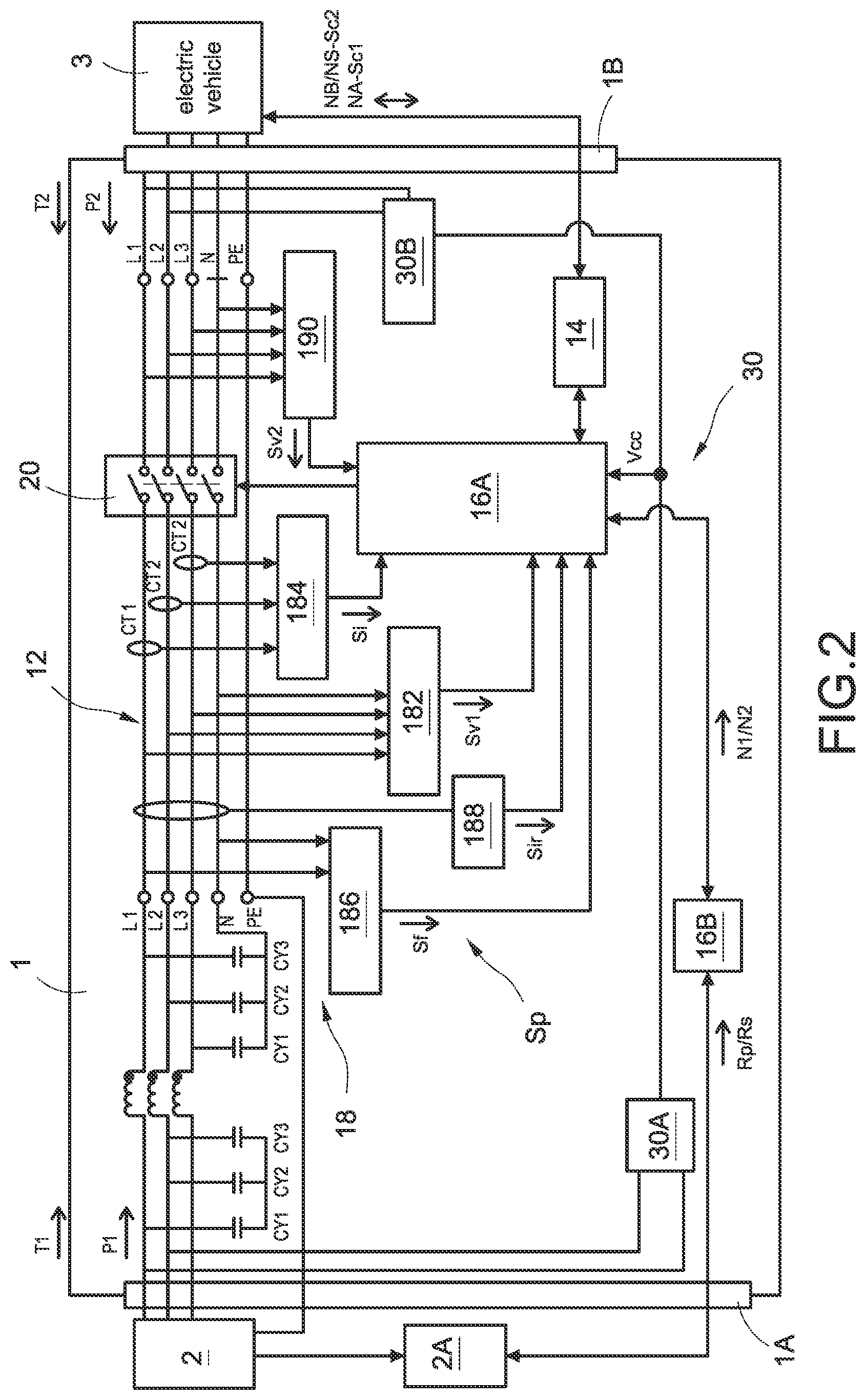 Patent US12311795 Figure 2 – Charging apparatus and method of operating the same