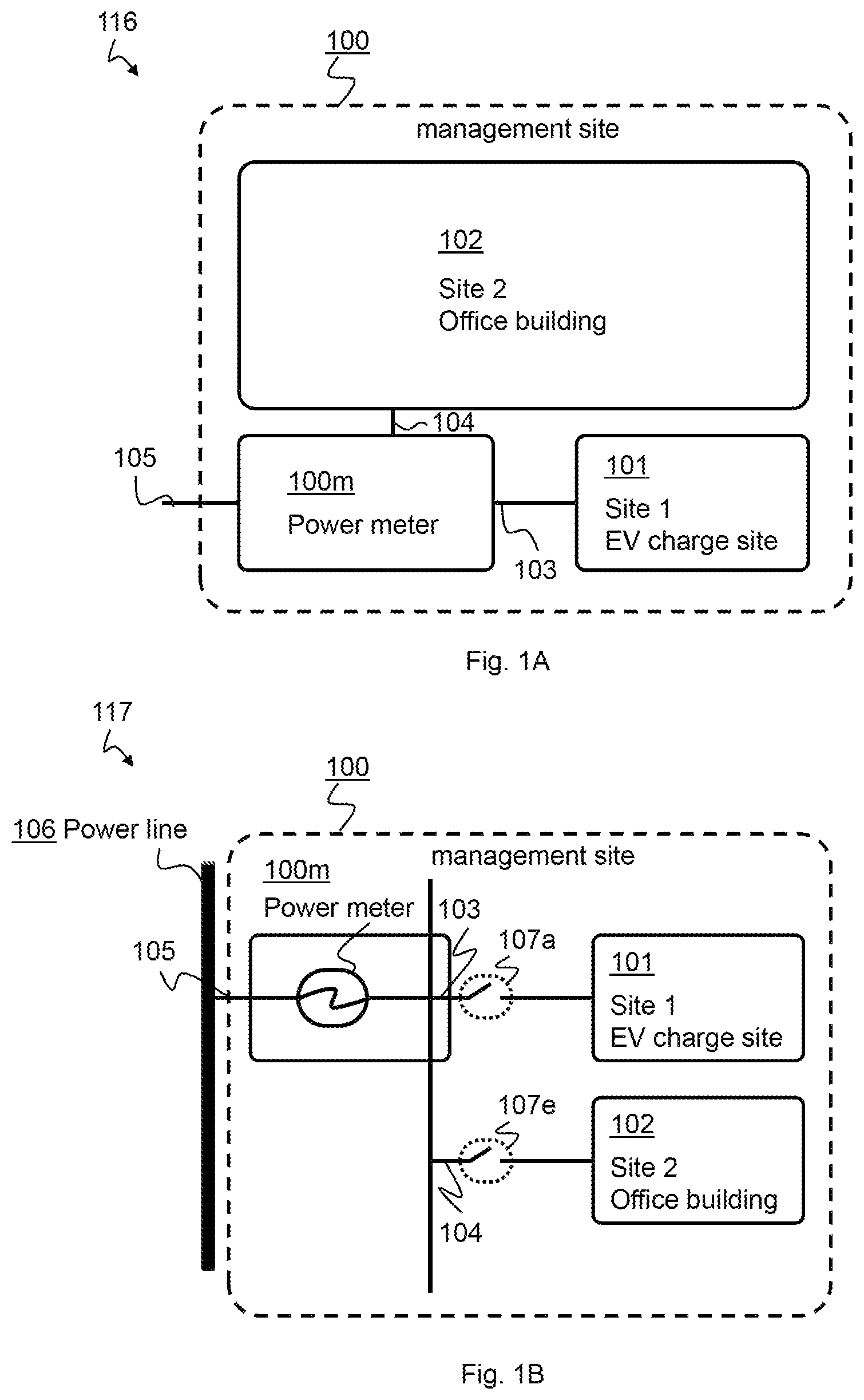 Patent US12311796 — E-fleet aggregator — Figure 1