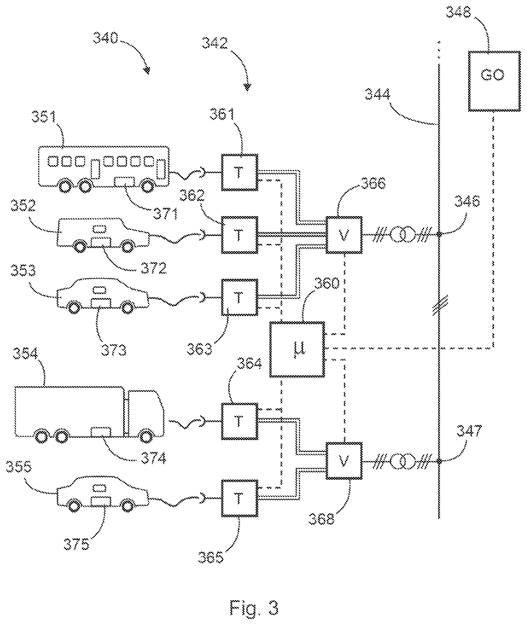 Patent US12311797 Figure 3 – Method for controlling an exchange power between a charging infrastructure and an electrical supply network