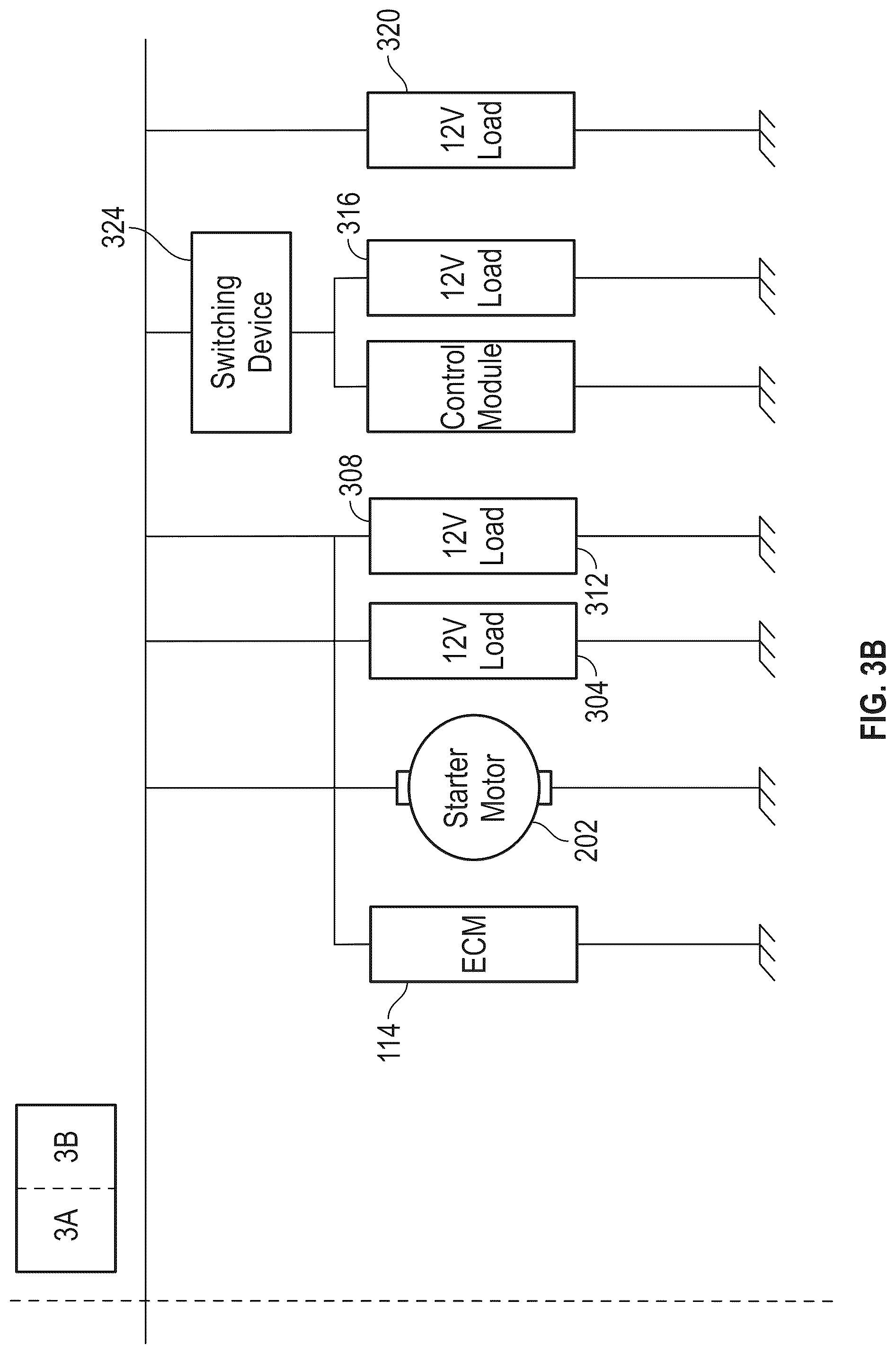 Patent US12311802 Figure 4 – Switching control selection logic in high-speed loop in MODACS