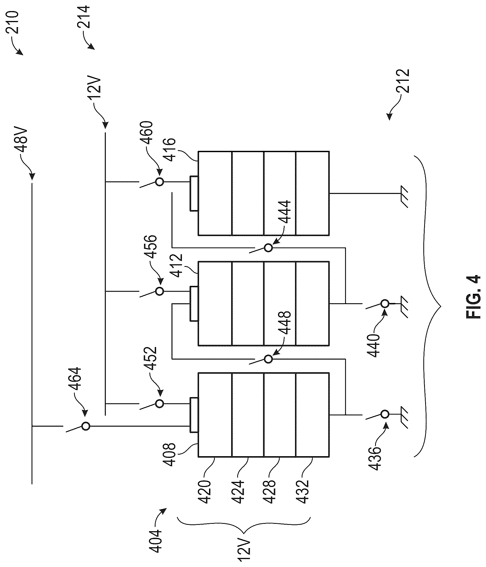 Patent US12311802 Figure 5 – Switching control selection logic in high-speed loop in MODACS