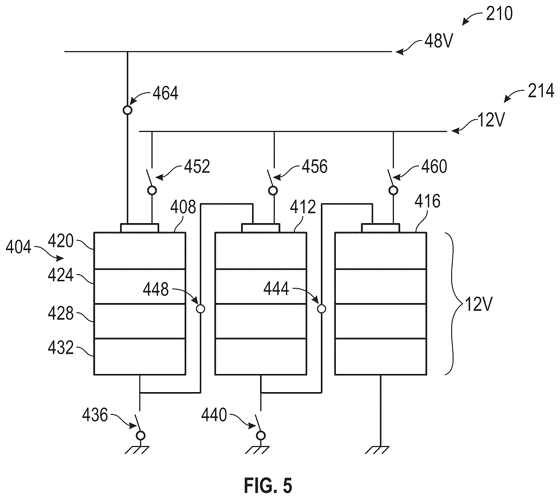 Patent US12311802 Figure 6 – Switching control selection logic in high-speed loop in MODACS