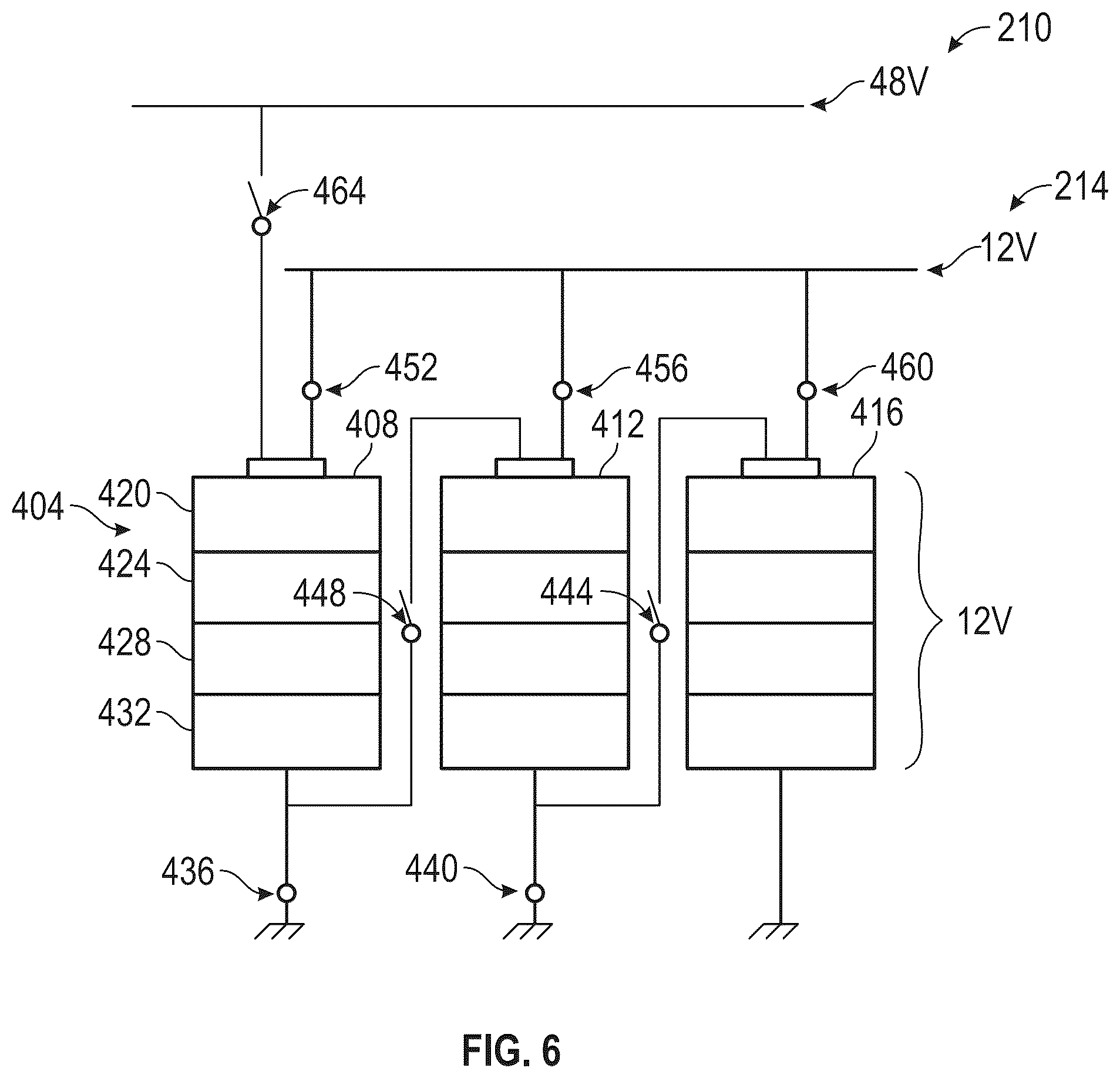 Patent US12311802 Figure 7 – Switching control selection logic in high-speed loop in MODACS