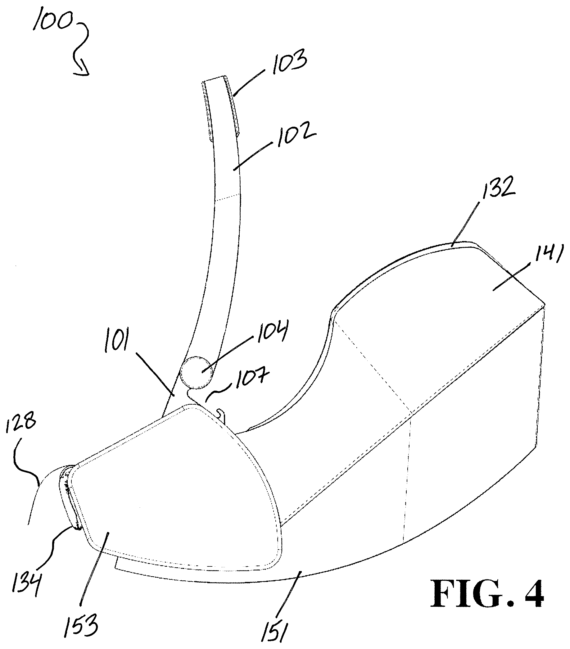 Patent US12311809 Figure 4 – Child safety seat