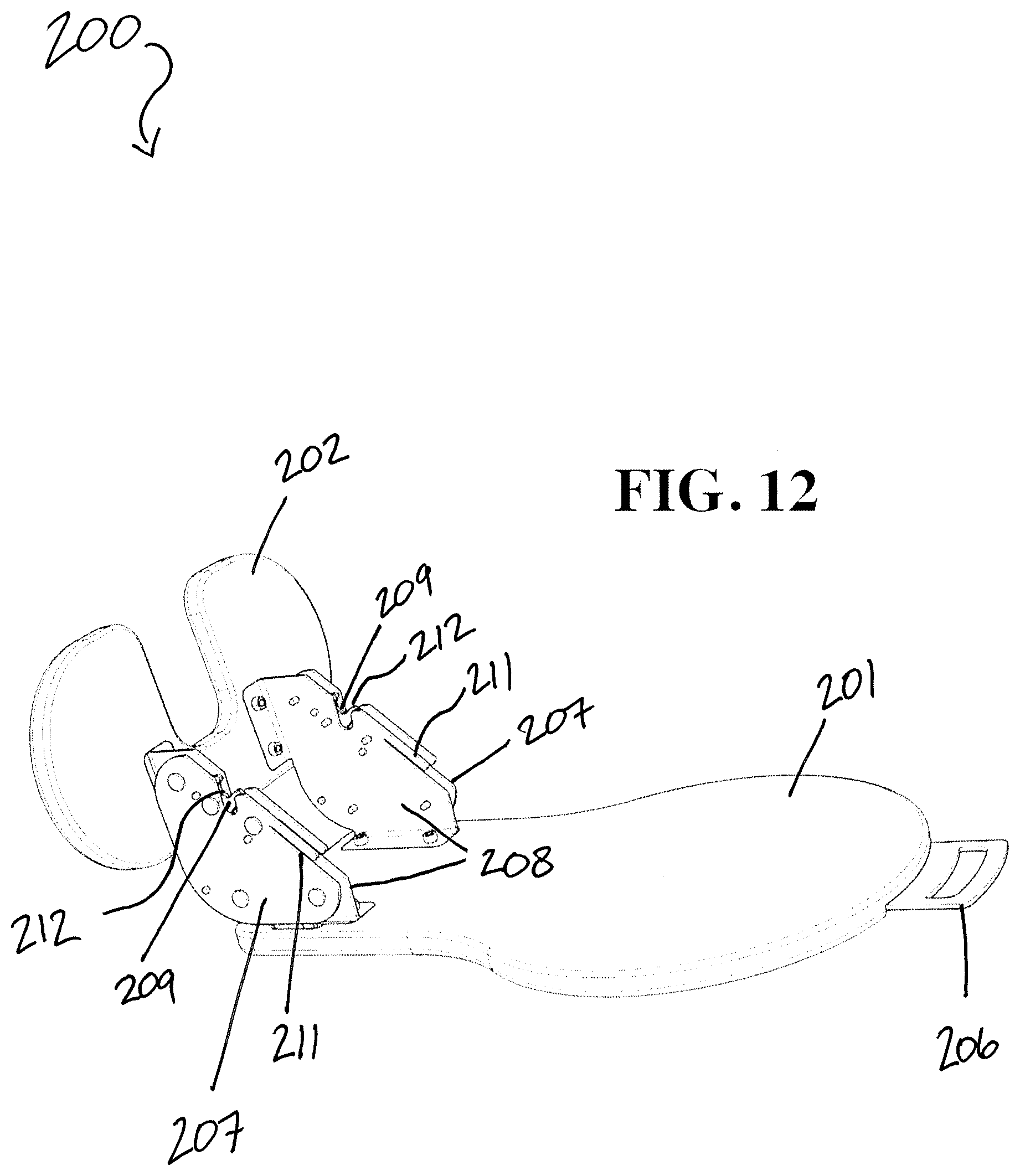 Patent US12311809 Figure 12 – Child safety seat